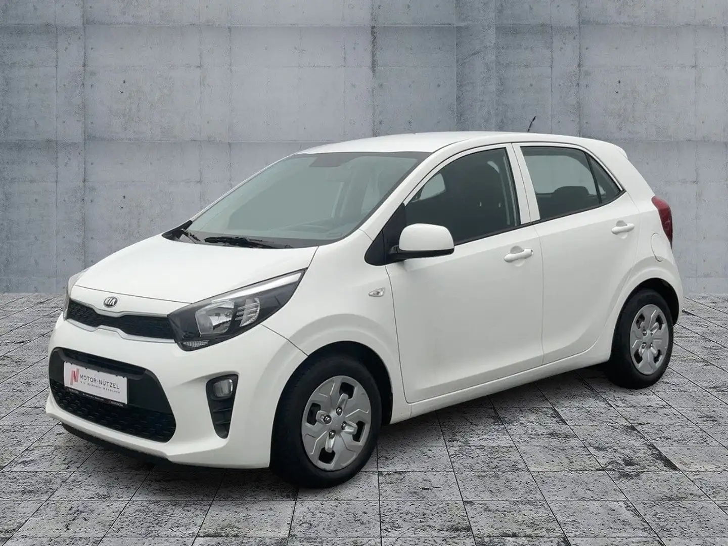 Kia Picanto 1.0 EDITION MFA+MFL+NSW+SHZ+LENKRAD BEH. Weiß - 2