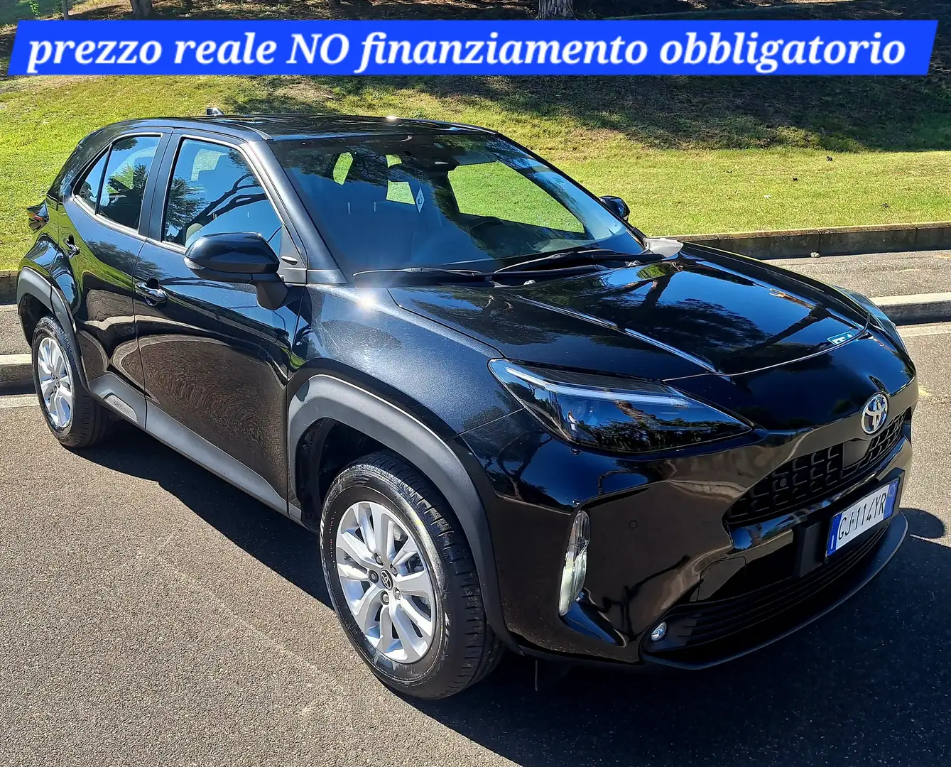 Toyota Yaris Cross Yaris Cross Cross 1.5h 116cv PREZZO REALE !!! Nero - 1