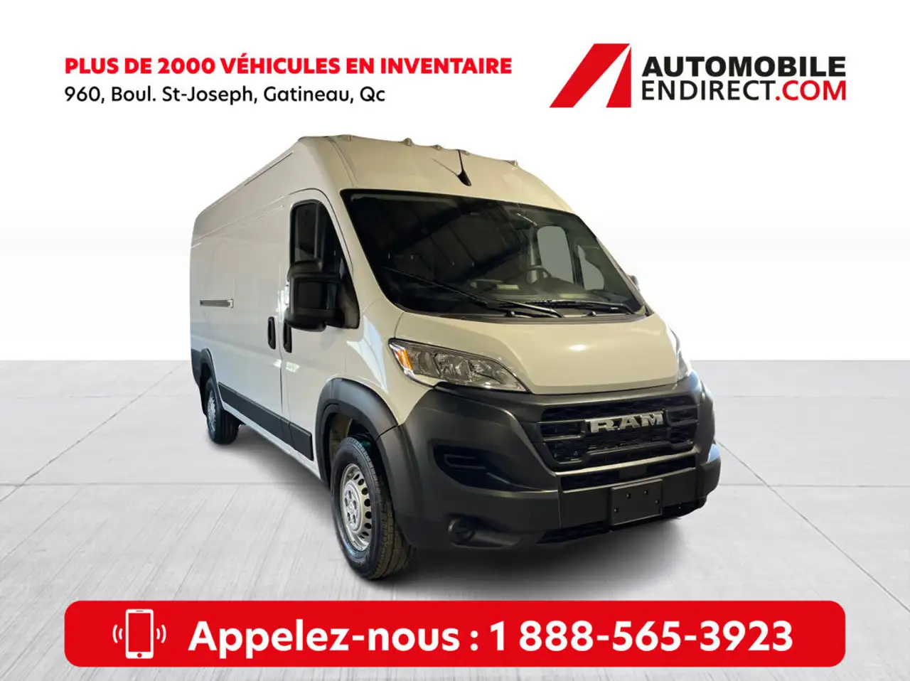 2025 RAM Promaster