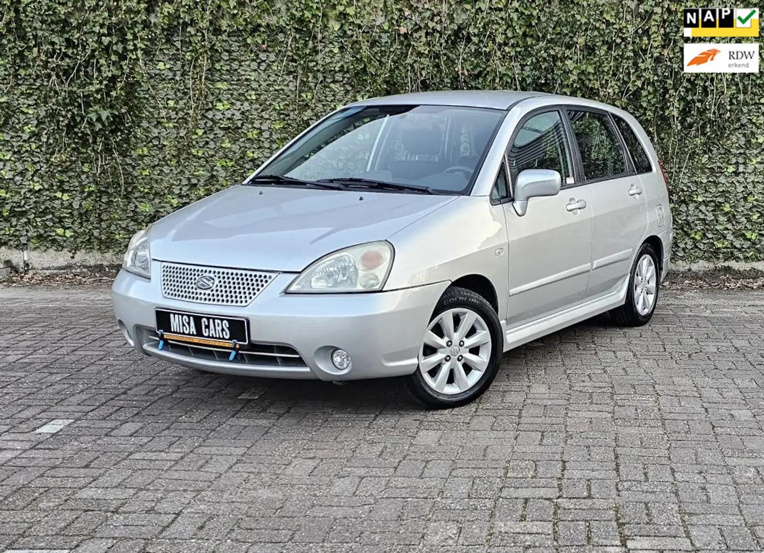 Suzuki Liana 1.6 Exclusive Automaat Airco NW APK Trekhaak Achte Gri - 1