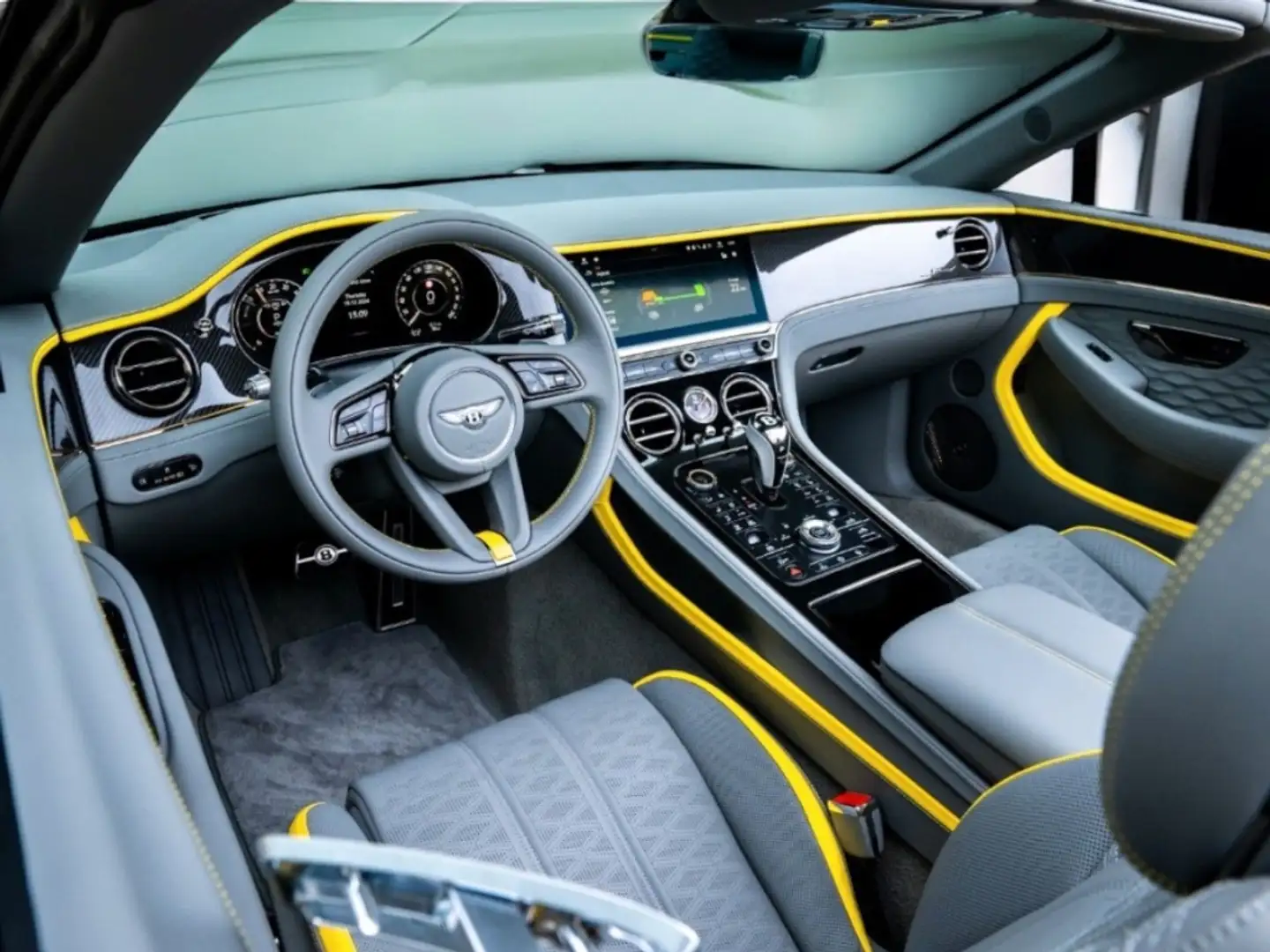 Bentley Continental GT Convertible V8 Verde - 2