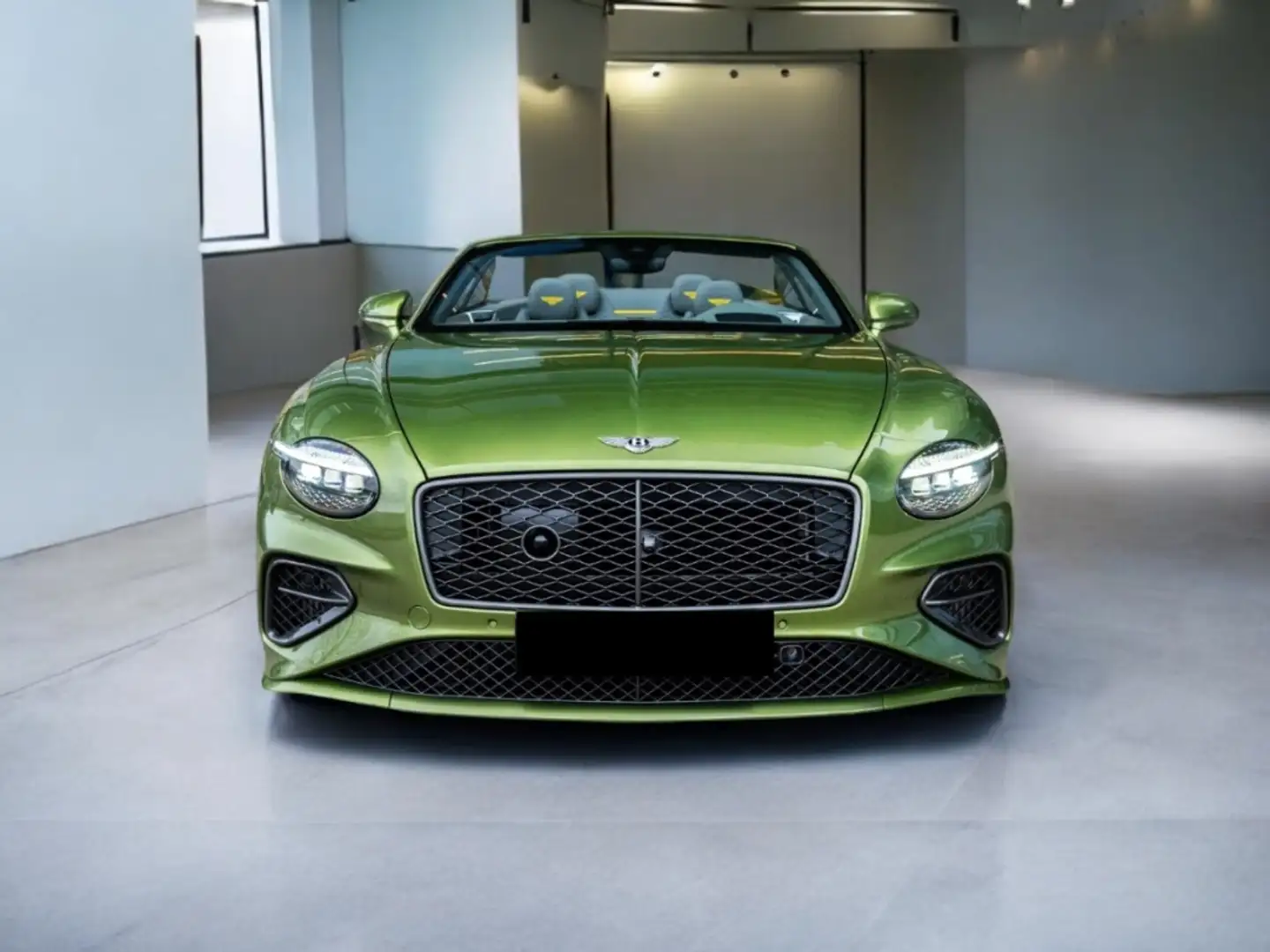 Bentley Continental GT Convertible V8 Verde - 1