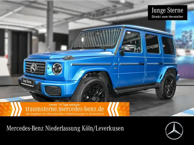 Mercedes-Benz G 580 AMG Burmester 3D 360° Multibeam Navi Premium