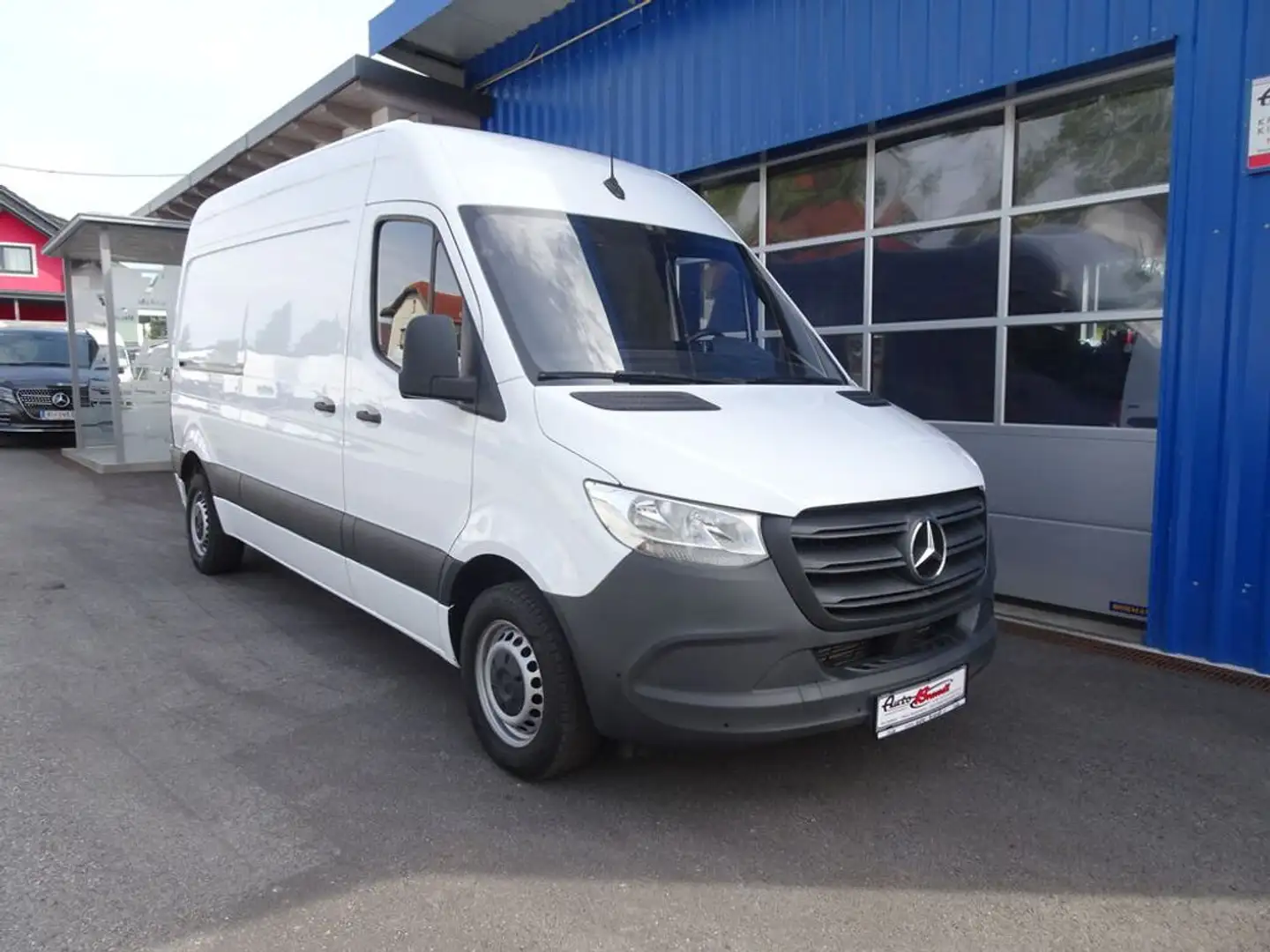 Mercedes-Benz Sprinter 314 CDI Kastenwagen L2H2 Weiß - 1