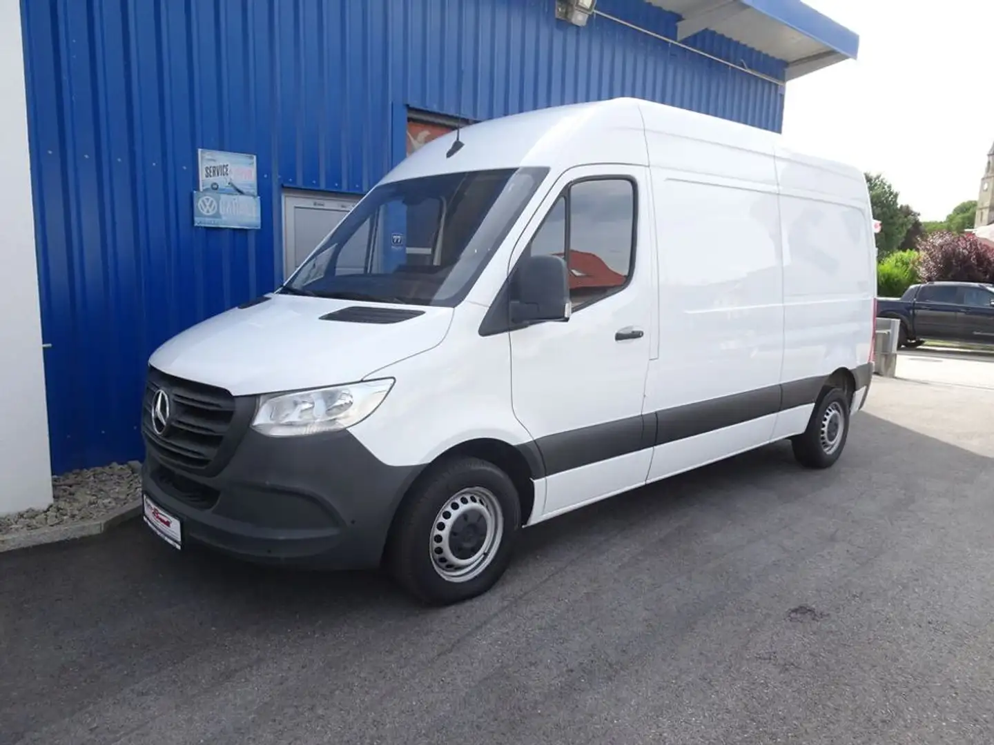 Mercedes-Benz Sprinter 314 CDI Kastenwagen L2H2 Weiß - 2