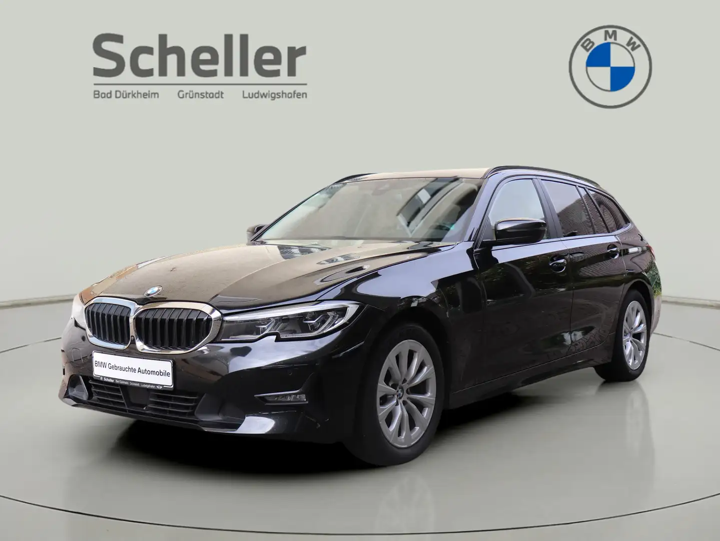 BMW 318 d Touring *Verkauf nur an Händler* Noir - 1