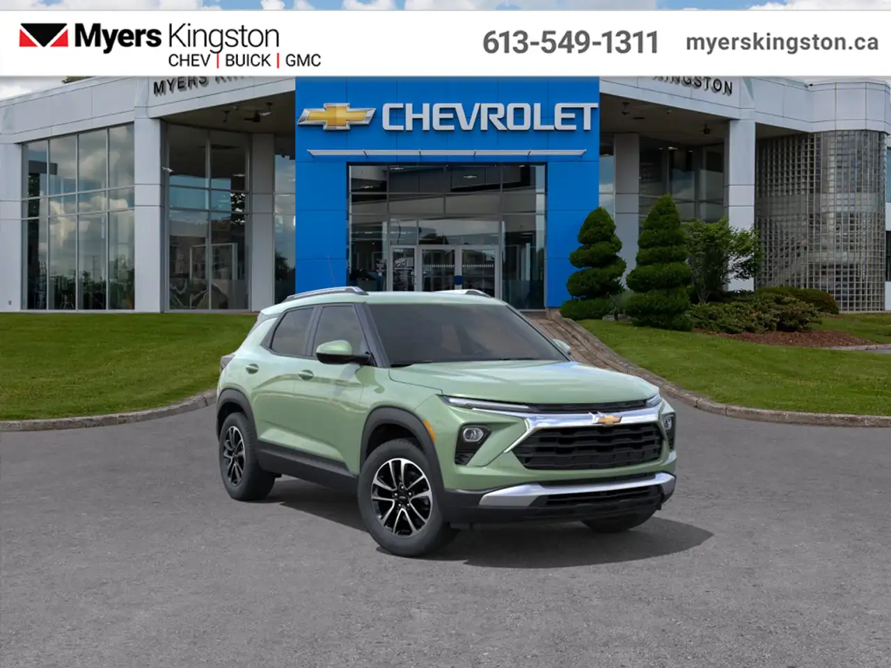 2026 Chevrolet Trailblazer