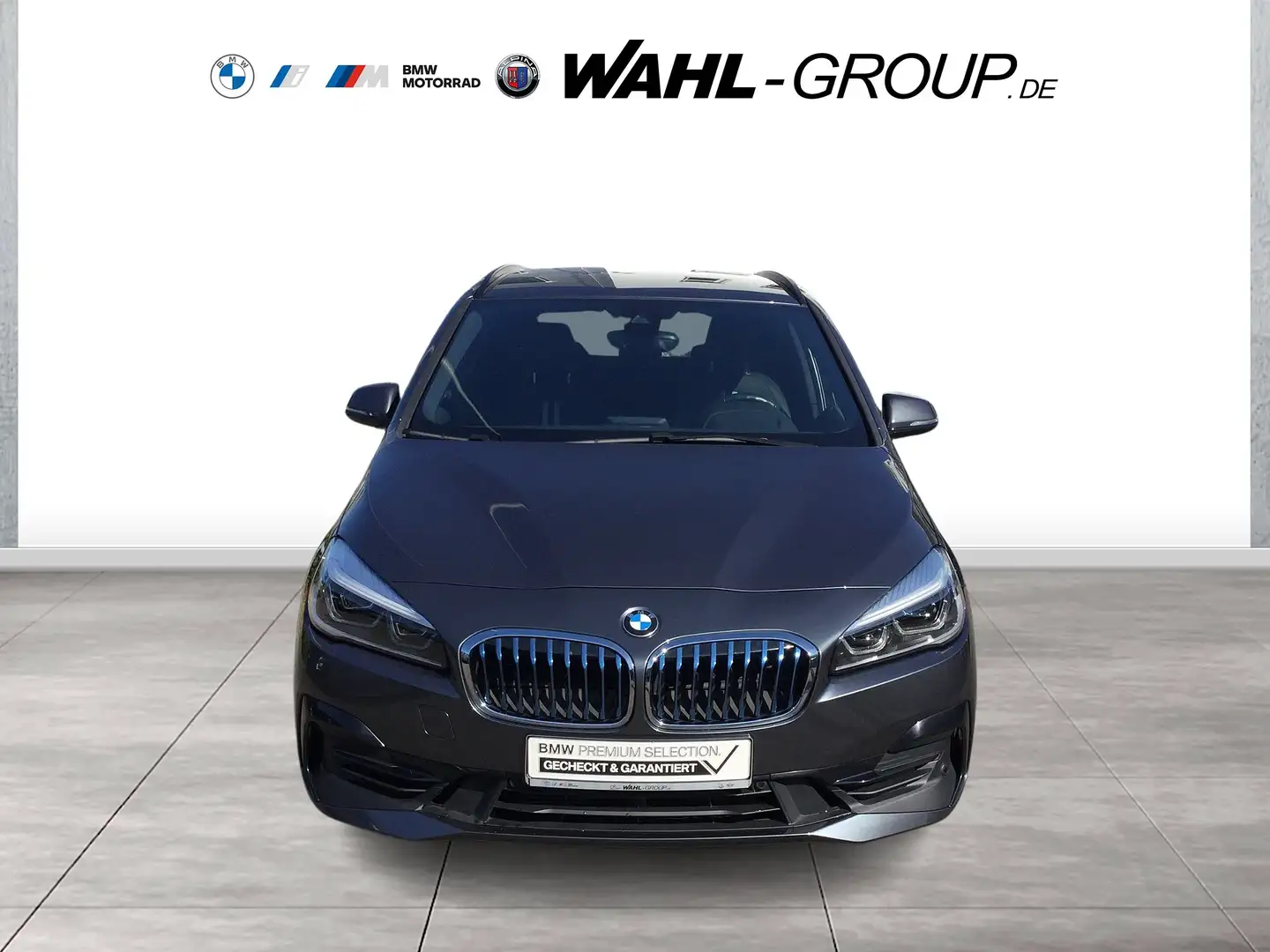 BMW 225 xe IPERFORMANCE ACTIVE TOURER SPORT LINE NAVI LED Grau - 2