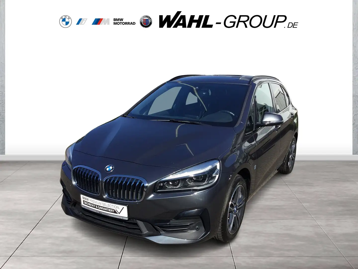 BMW 225 xe IPERFORMANCE ACTIVE TOURER SPORT LINE NAVI LED Grau - 1