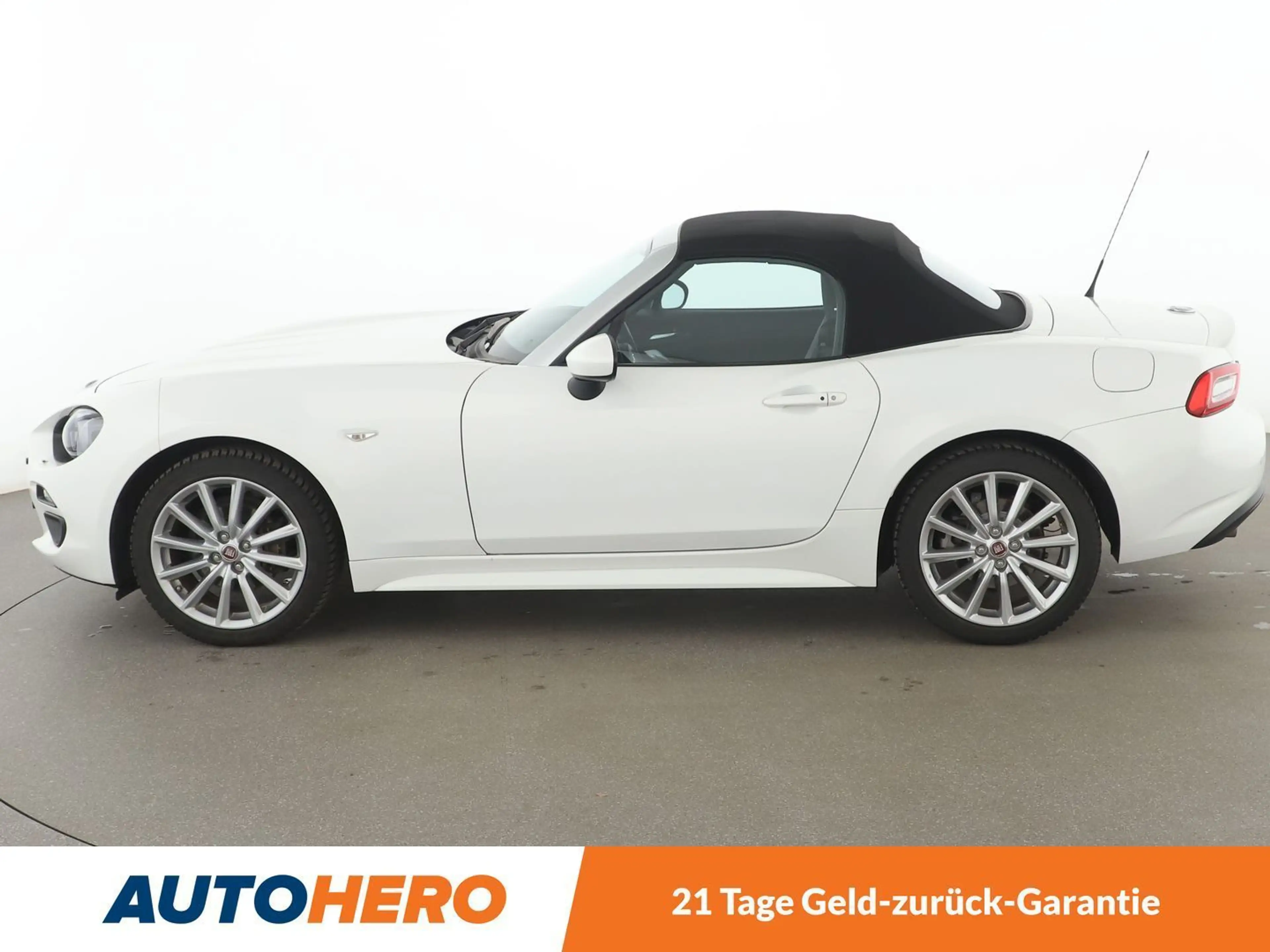 Fiat 124 Spider 1.4 Turbo Lusso *NAVI*CAM*SHZ*ALU*TEMPO* — photo 3
