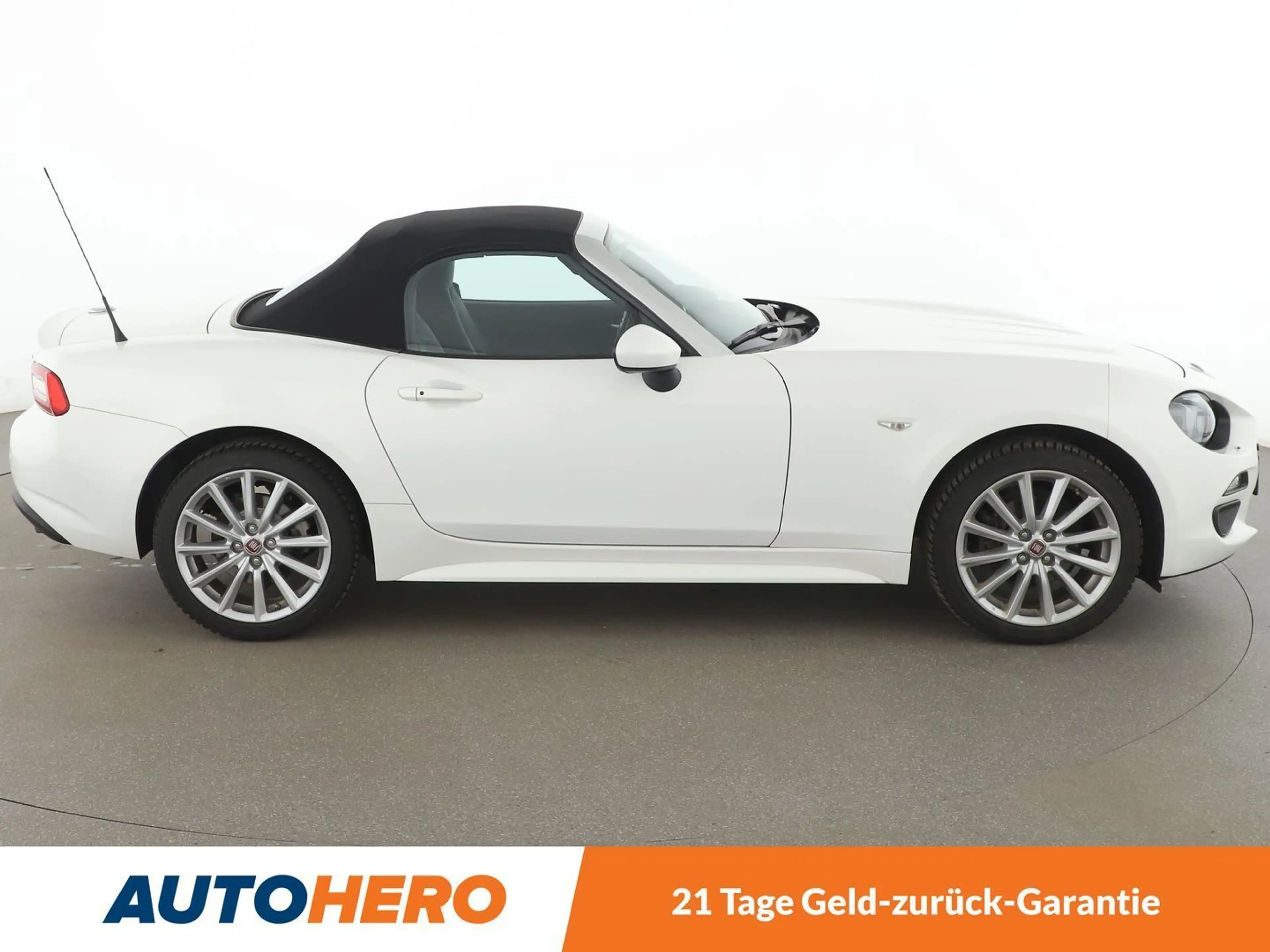 Fiat 124 Spider 1.4 Turbo Lusso *NAVI*CAM*SHZ*ALU*TEMPO* — photo 7
