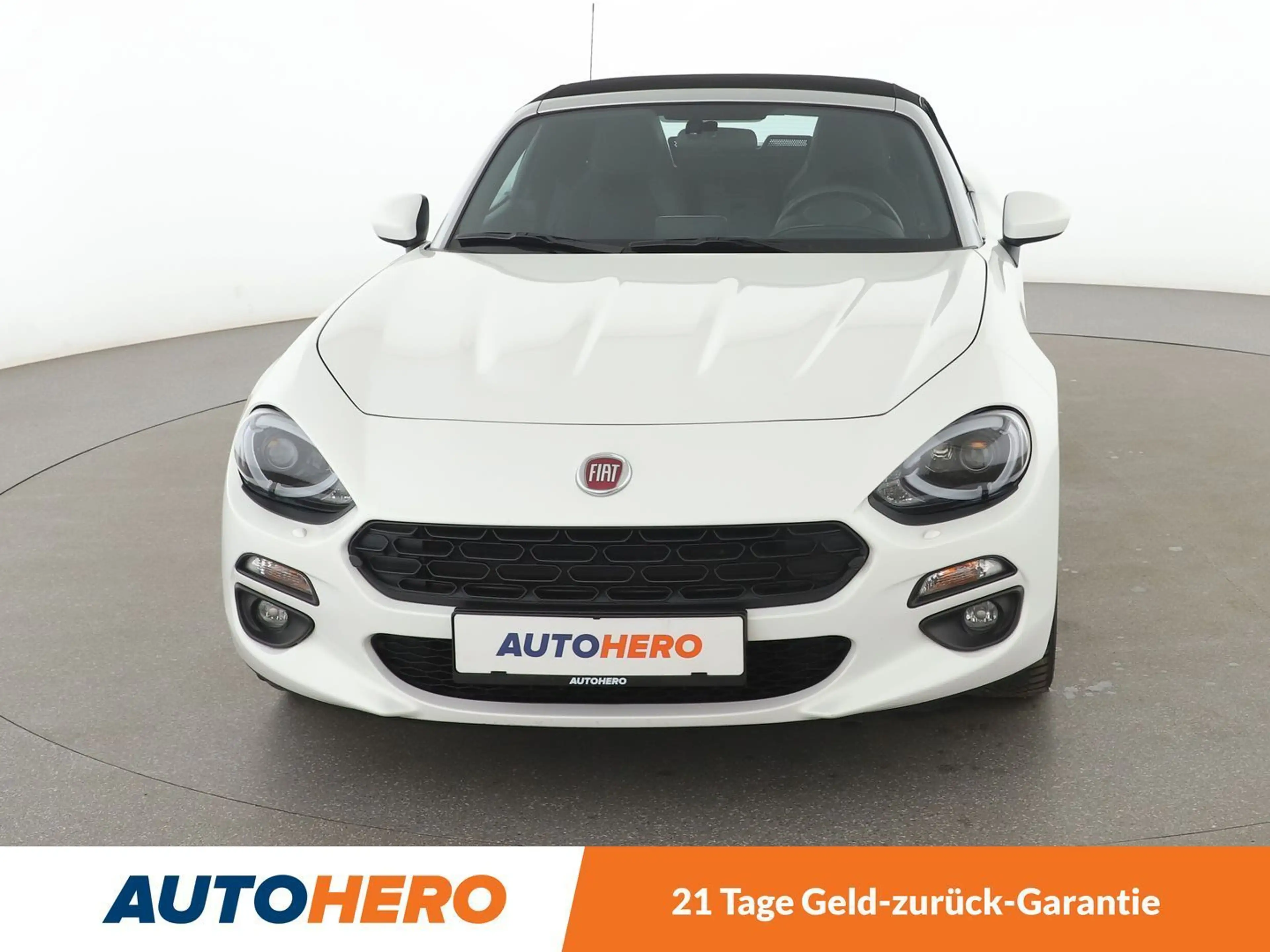Fiat 124 Spider 1.4 Turbo Lusso *NAVI*CAM*SHZ*ALU*TEMPO* — photo 9