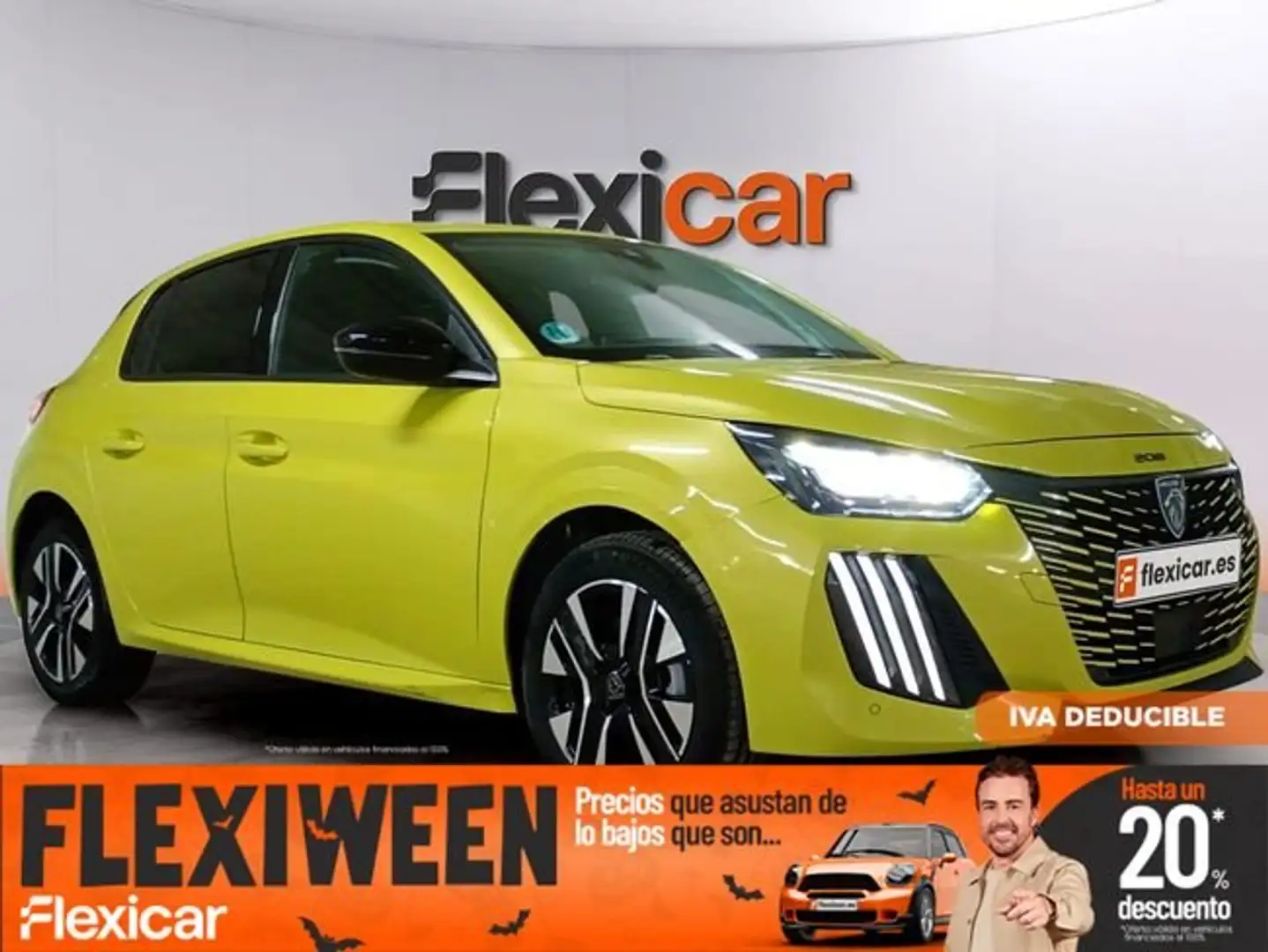 Peugeot 208 Allure HYBRID 110 eDCS6 Verde - 1