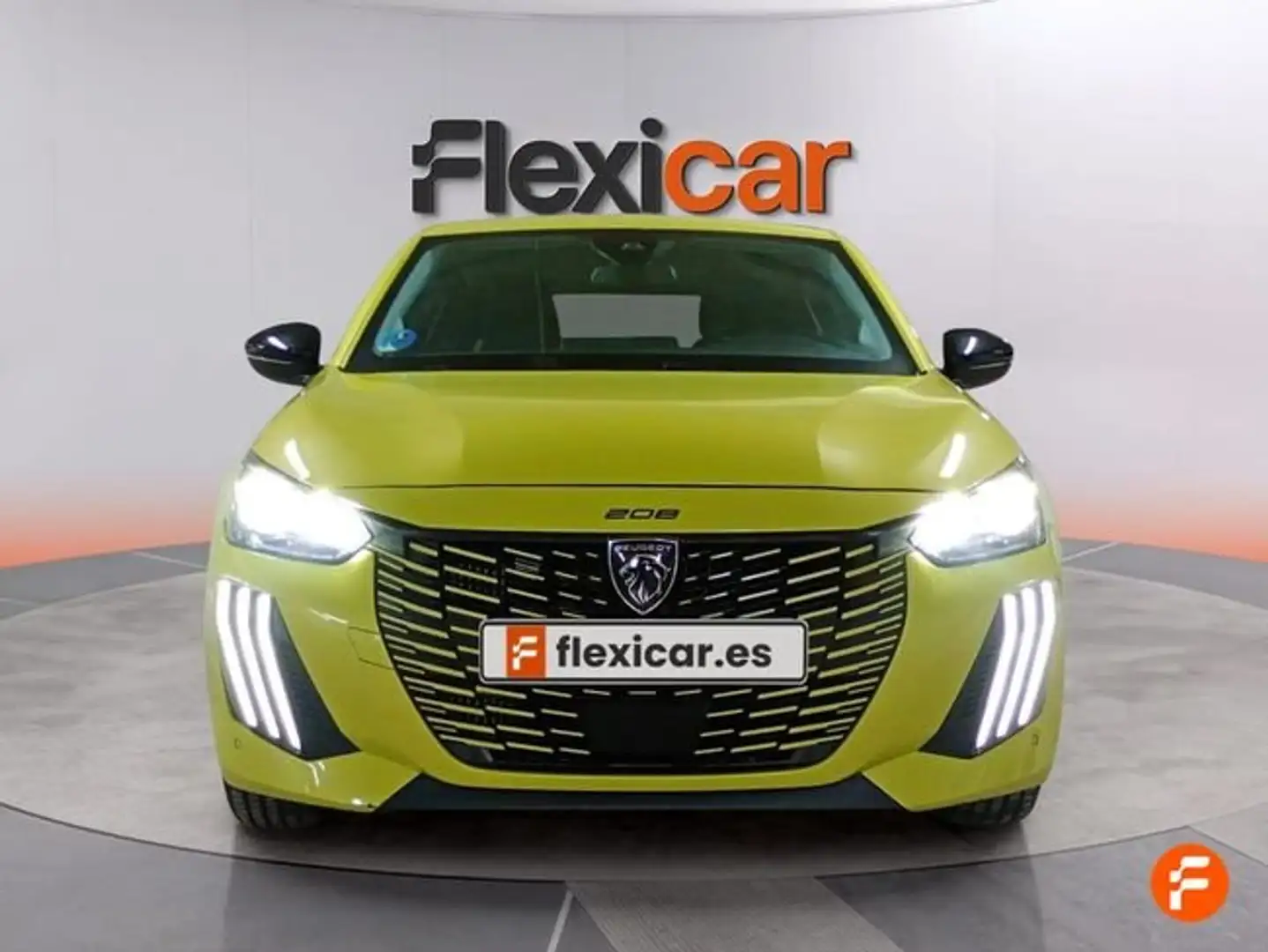Peugeot 208 Allure HYBRID 110 eDCS6 Verde - 2