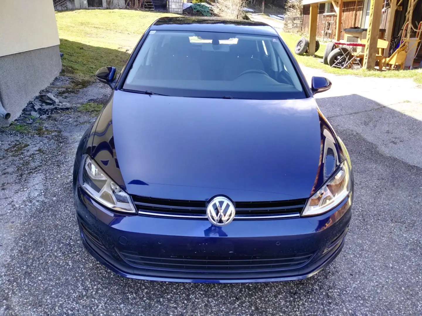 Volkswagen Golf Golf Rabbit 1,2 BMT TSI Rabbit Blau - 2