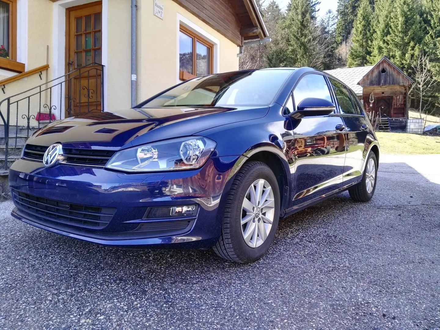 Volkswagen Golf Golf Rabbit 1,2 BMT TSI Rabbit Blau - 1