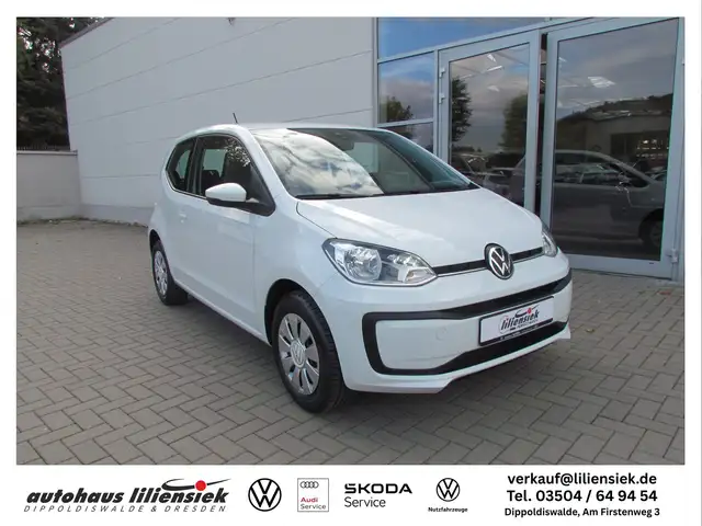 Volkswagen up! 1.0 eco CNG move 1.HD/DAB/MWST