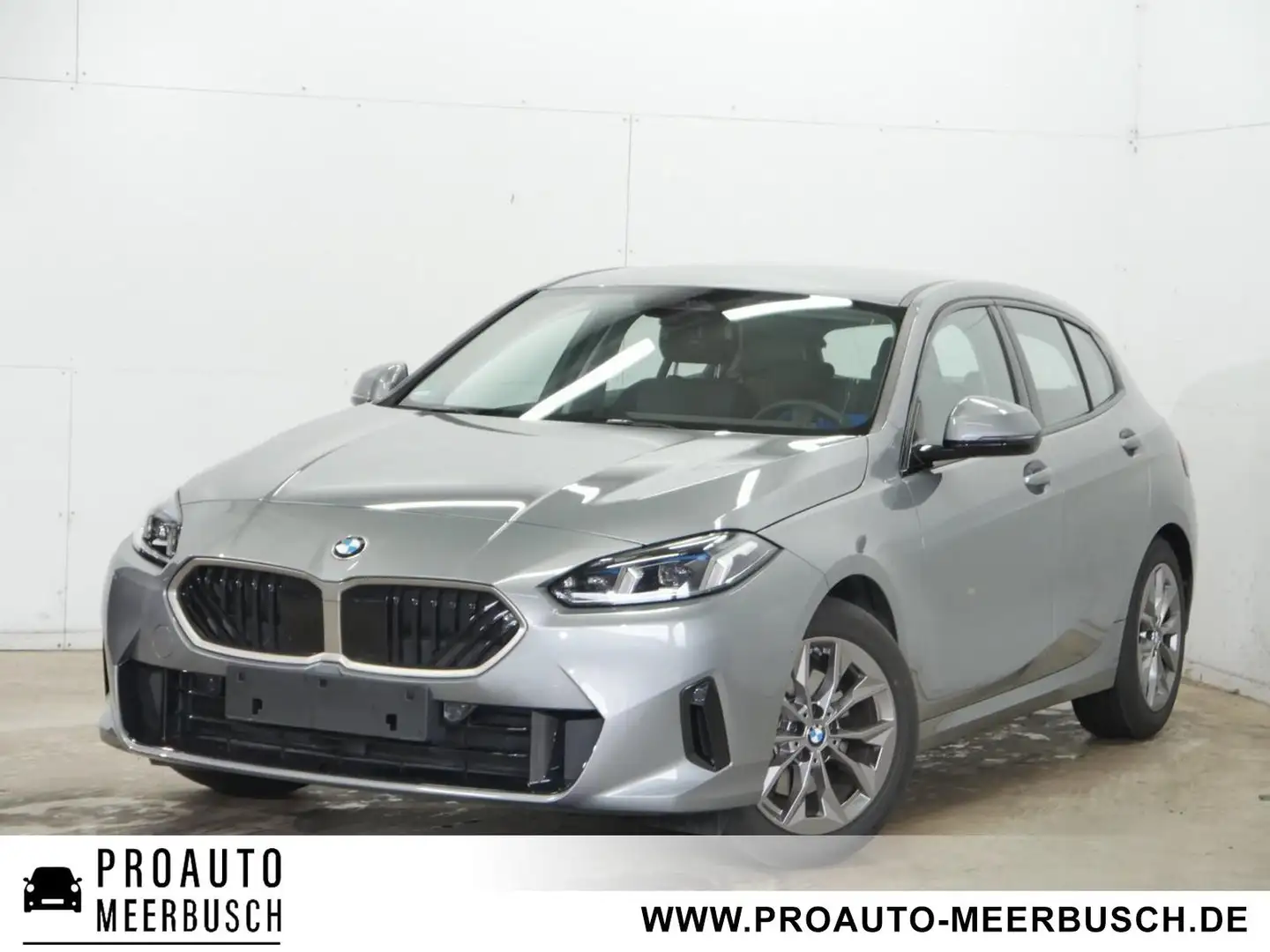 BMW 120 i AHK/SITZHZNG/PARKASSIST/CARPLAY/RFK/DAB Grau - 1