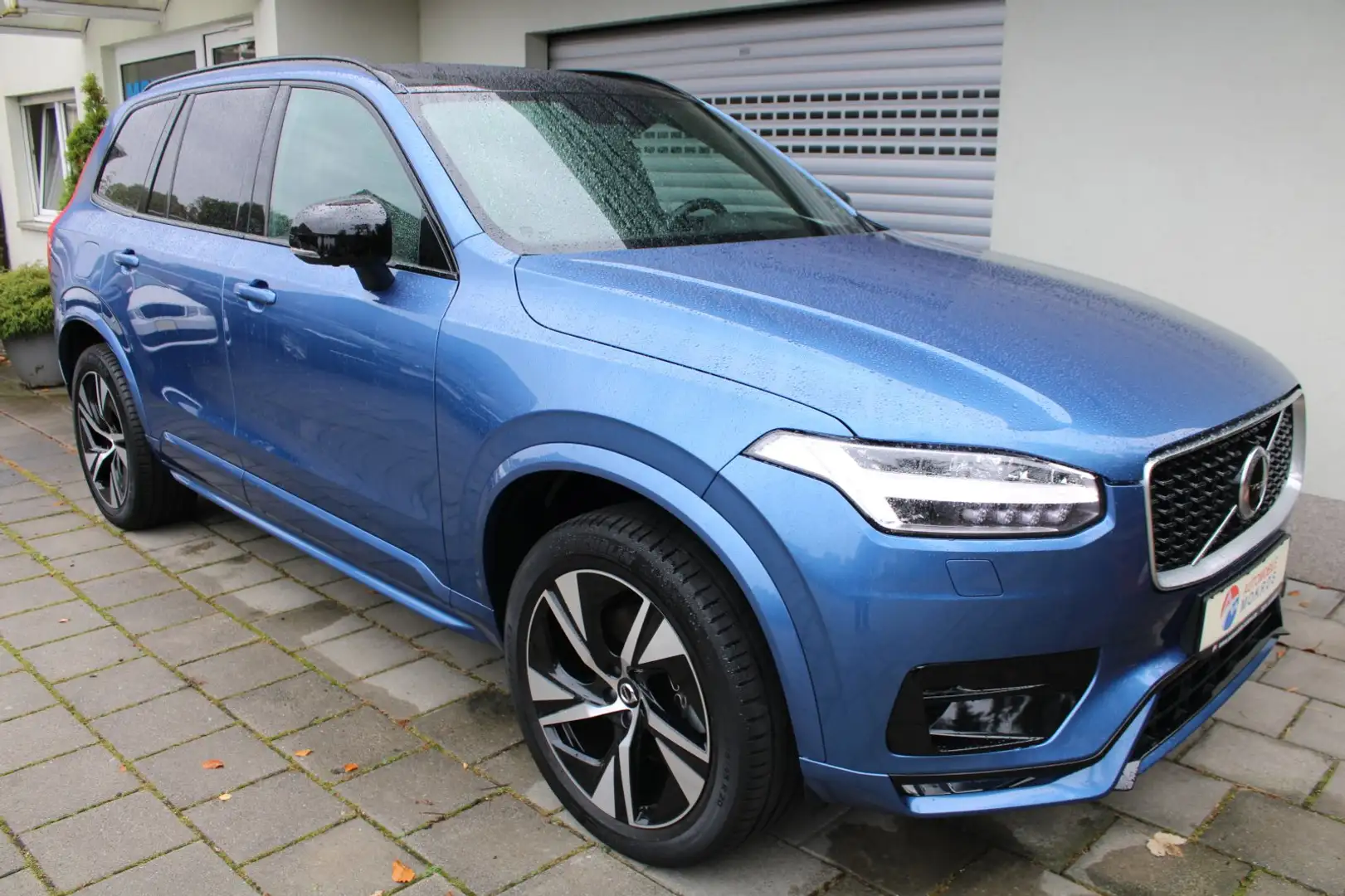 Volvo XC90 B5 D AWD Geartronic R-Design Four-C Panorama LED L Blue - 1