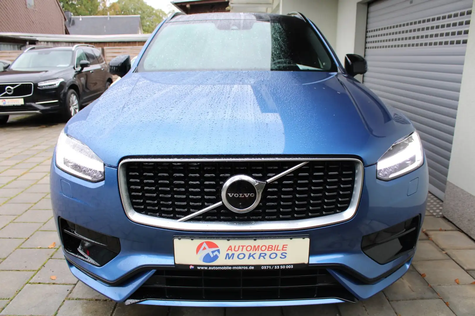 Volvo XC90 B5 D AWD Geartronic R-Design Four-C Panorama LED L Blue - 2