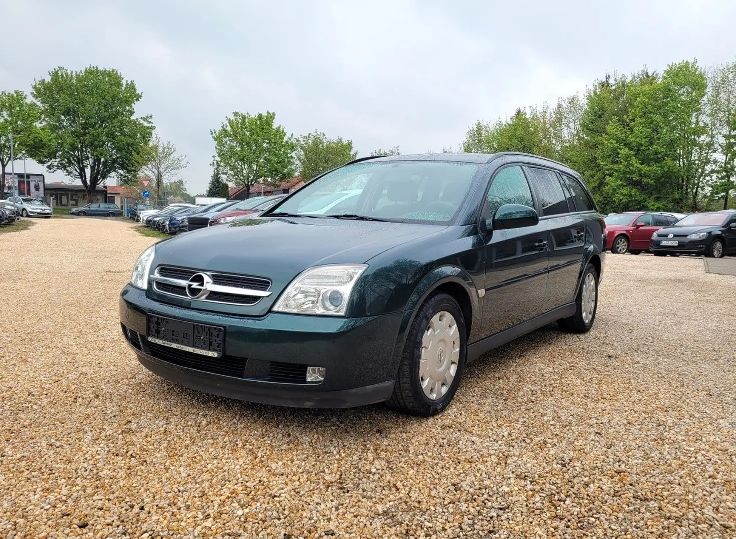 Opel Vectra C Caravan 2.2*Eu 4*Klimaanlage*SR+WR*TÜV* Verde - 1