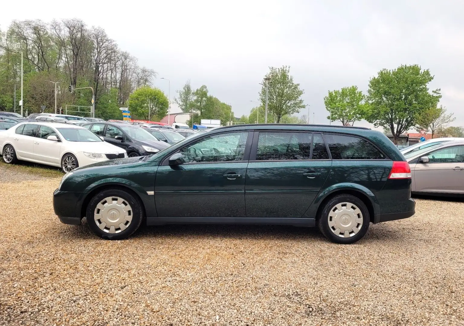 Opel Vectra C Caravan 2.2*Eu 4*Klimaanlage*SR+WR*TÜV* Verde - 2