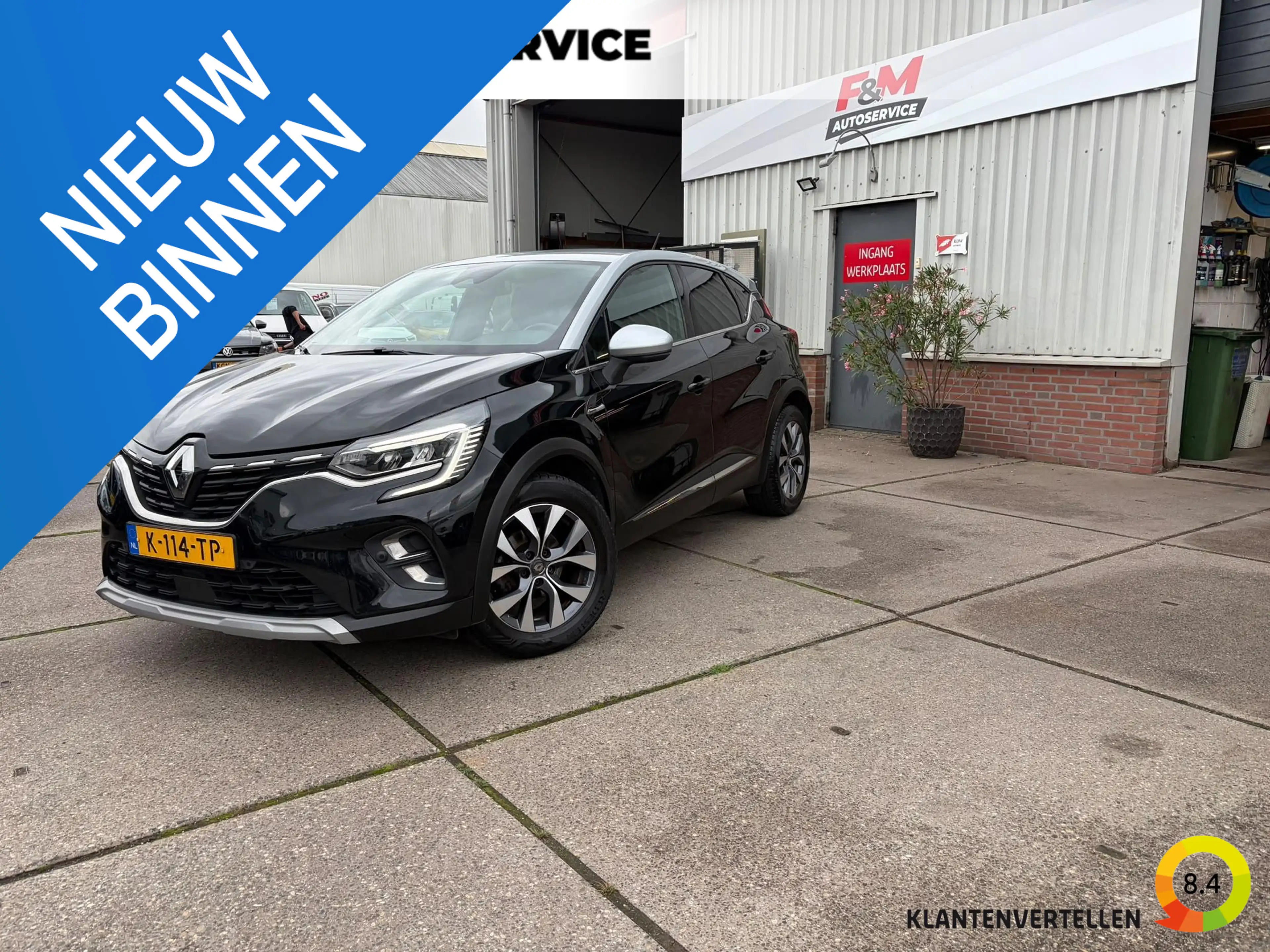 Renault Captur 1.0 TCe 90 Intens Clima, cruise, pdc, camera, carp