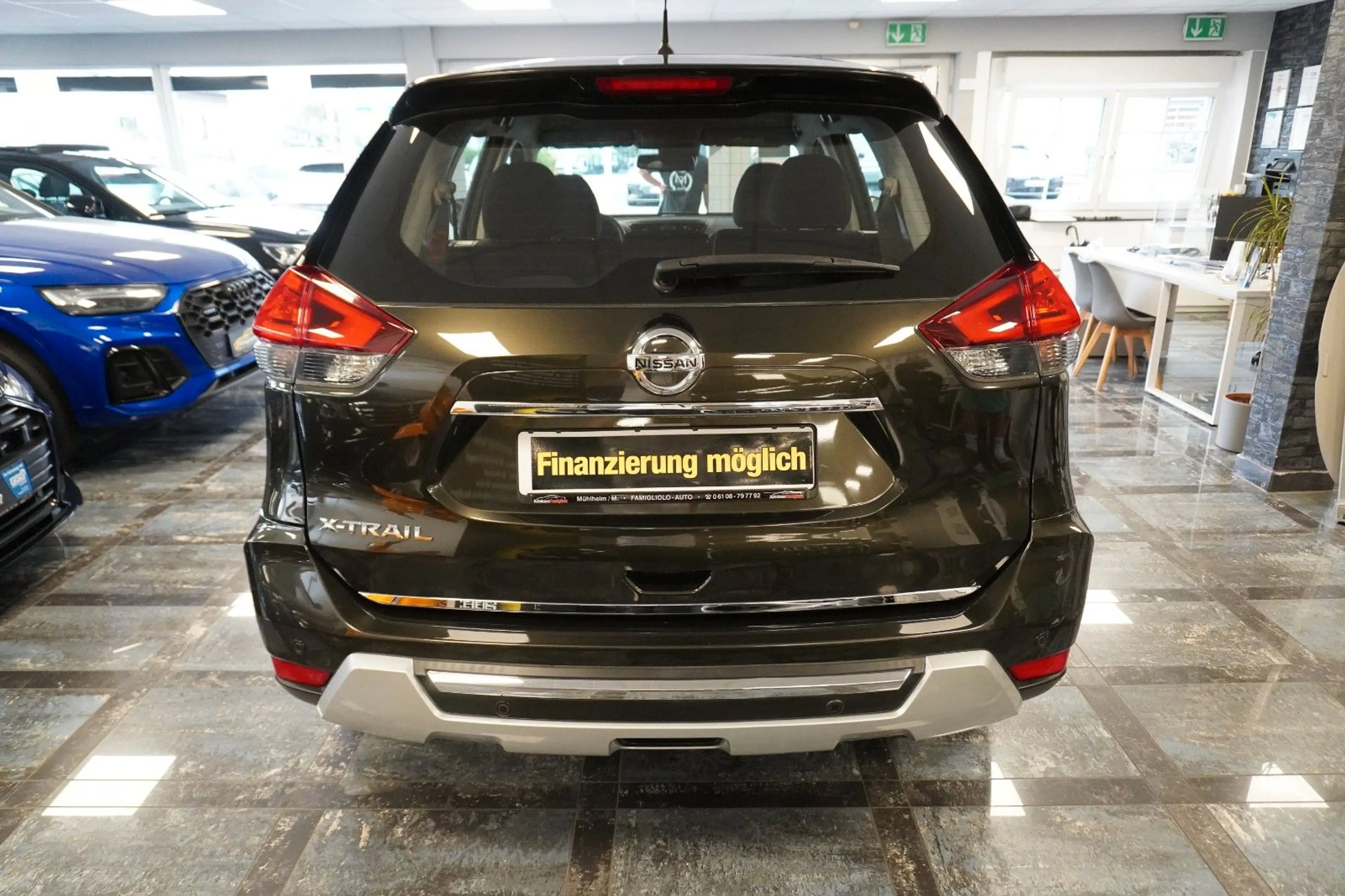 Nissan X-Trail Visia/7-Sitzer/1.Hand/Aluräder/Tempo/Kli — photo 12