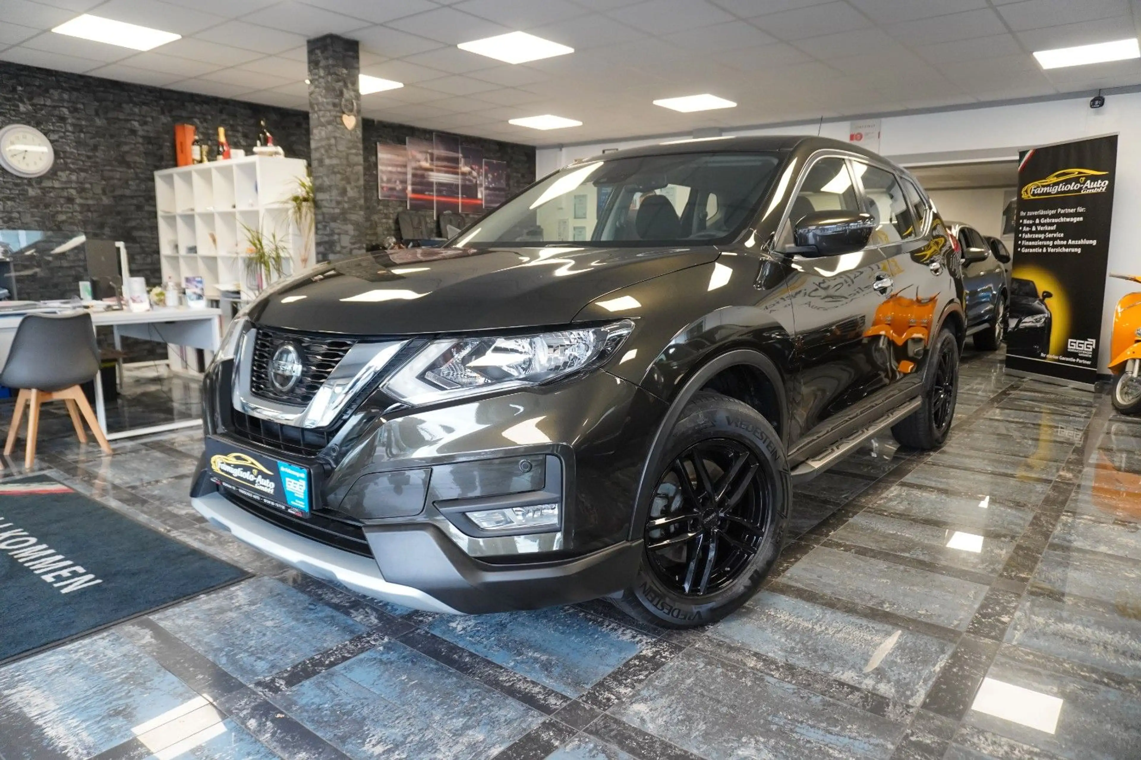 Nissan X-Trail Visia/7-Sitzer/1.Hand/Aluräder/Tempo/Kli — photo 3