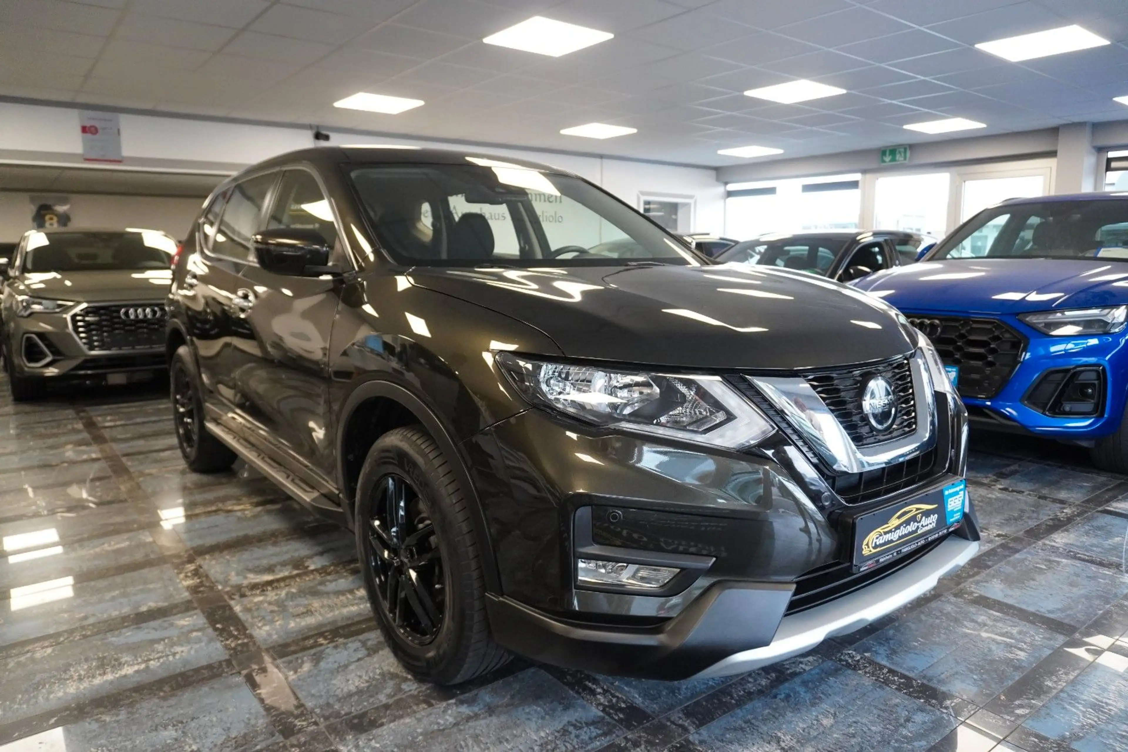 Nissan X-Trail Visia/7-Sitzer/1.Hand/Aluräder/Tempo/Kli — photo 6