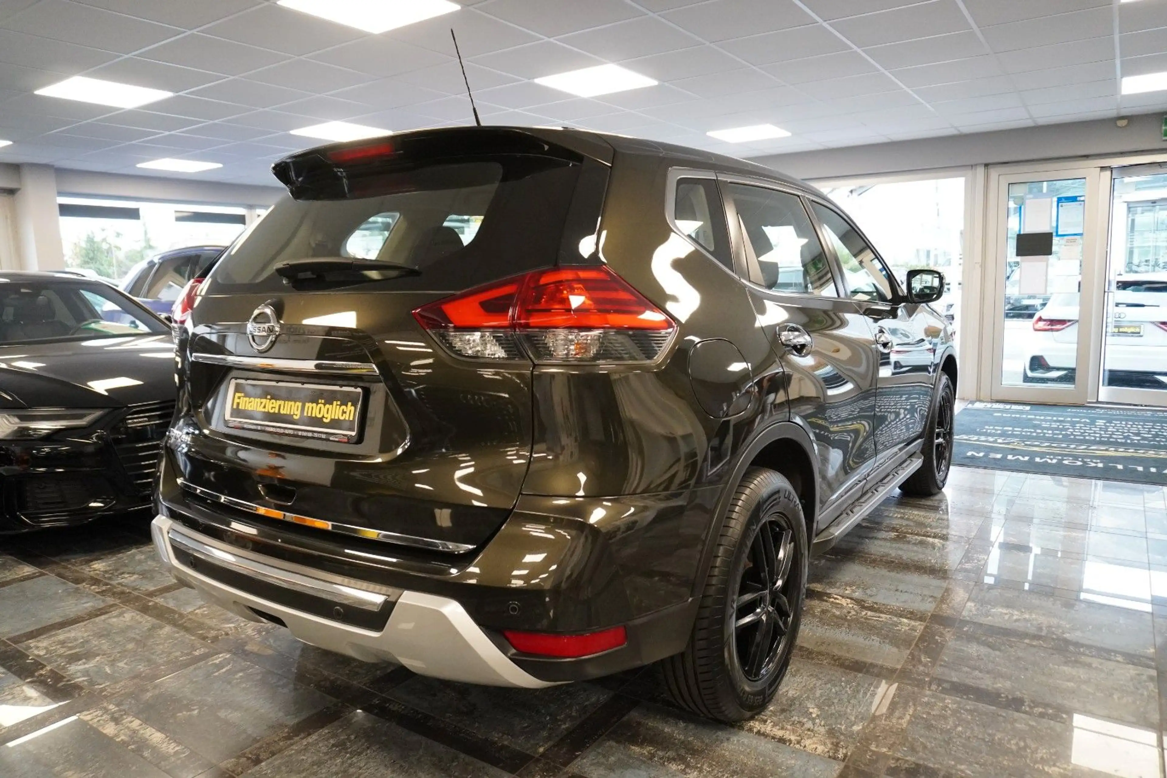 Nissan X-Trail Visia/7-Sitzer/1.Hand/Aluräder/Tempo/Kli — photo 10