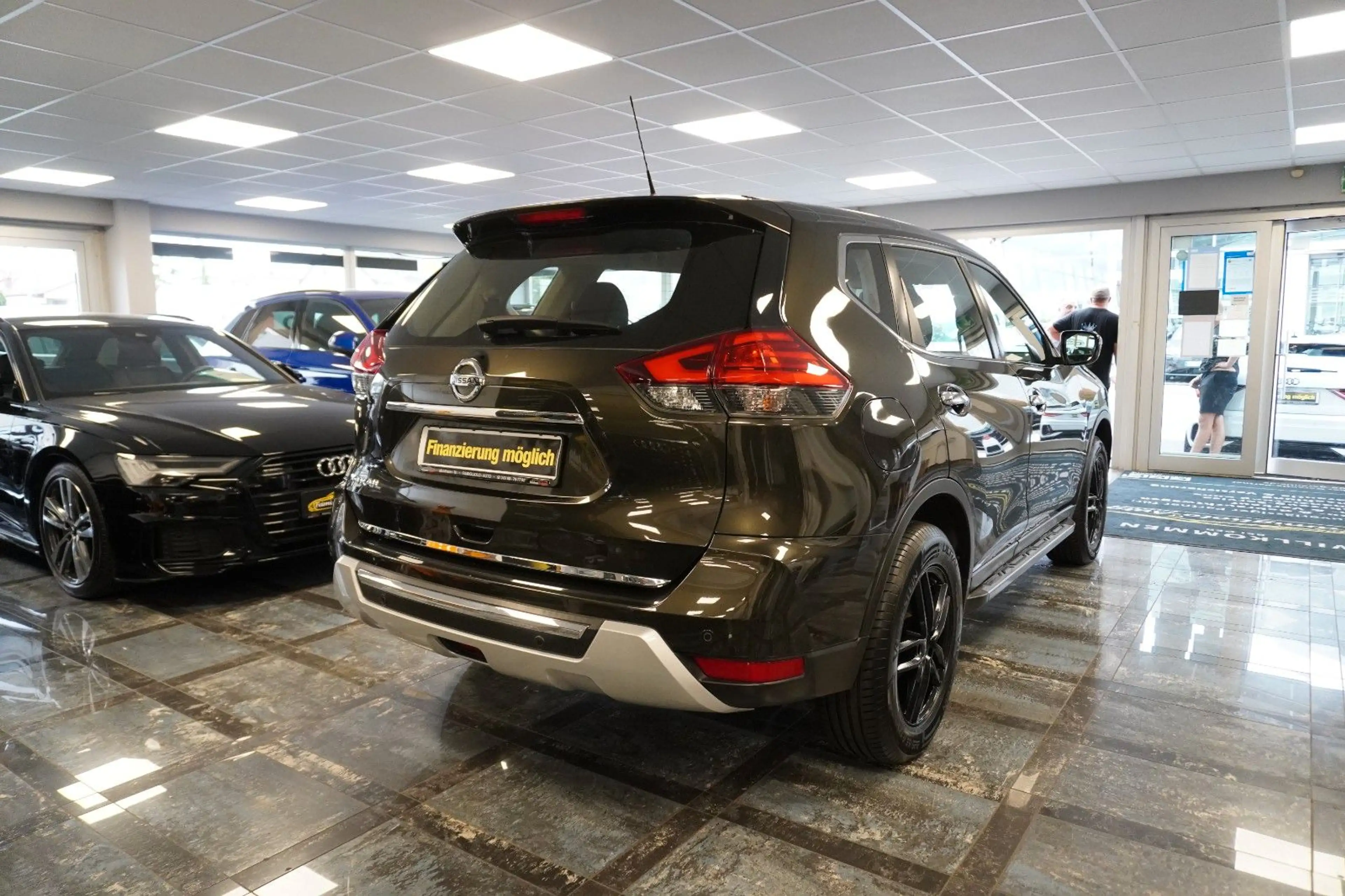 Nissan X-Trail Visia/7-Sitzer/1.Hand/Aluräder/Tempo/Kli — photo 13