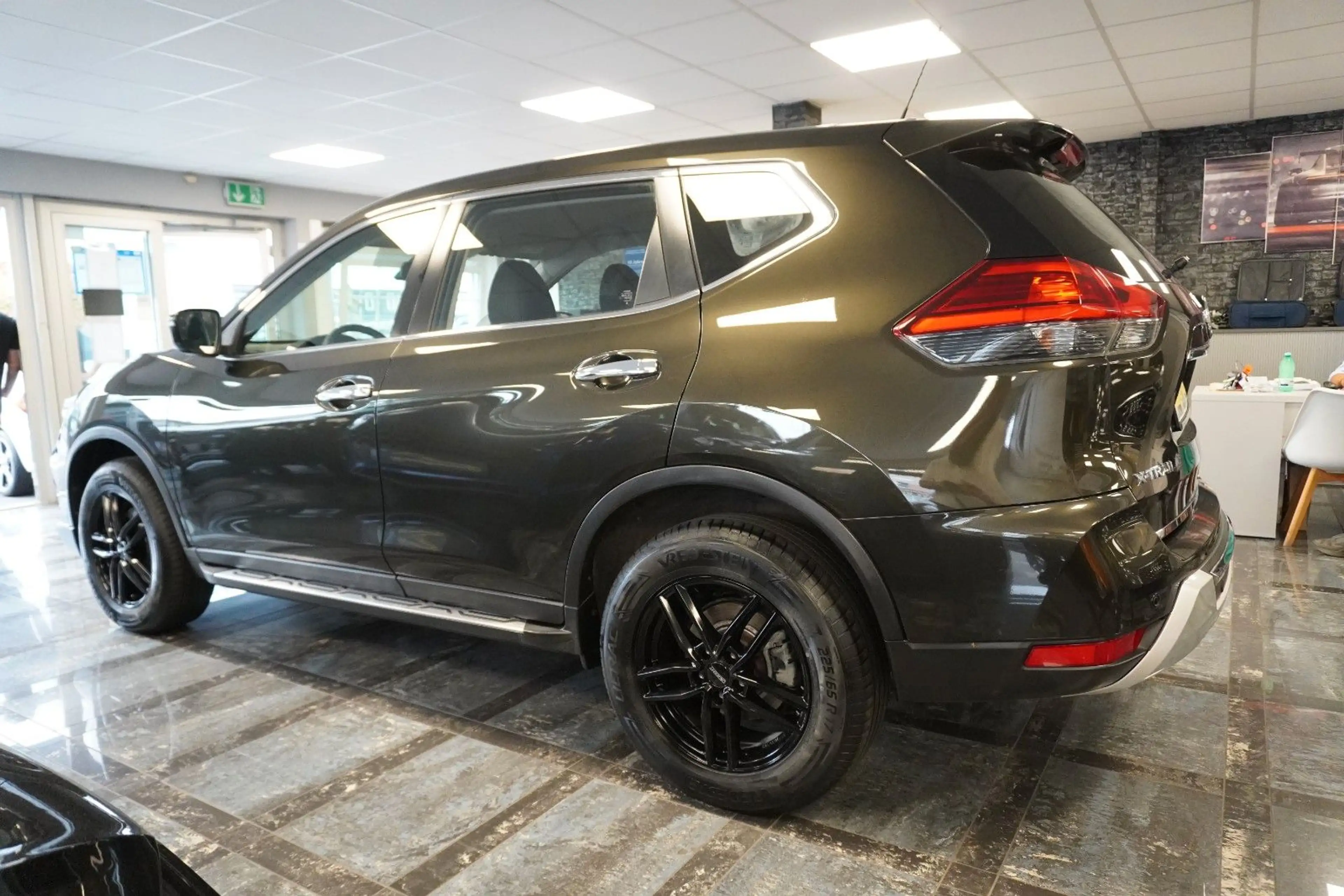 Nissan X-Trail Visia/7-Sitzer/1.Hand/Aluräder/Tempo/Kli — photo 14