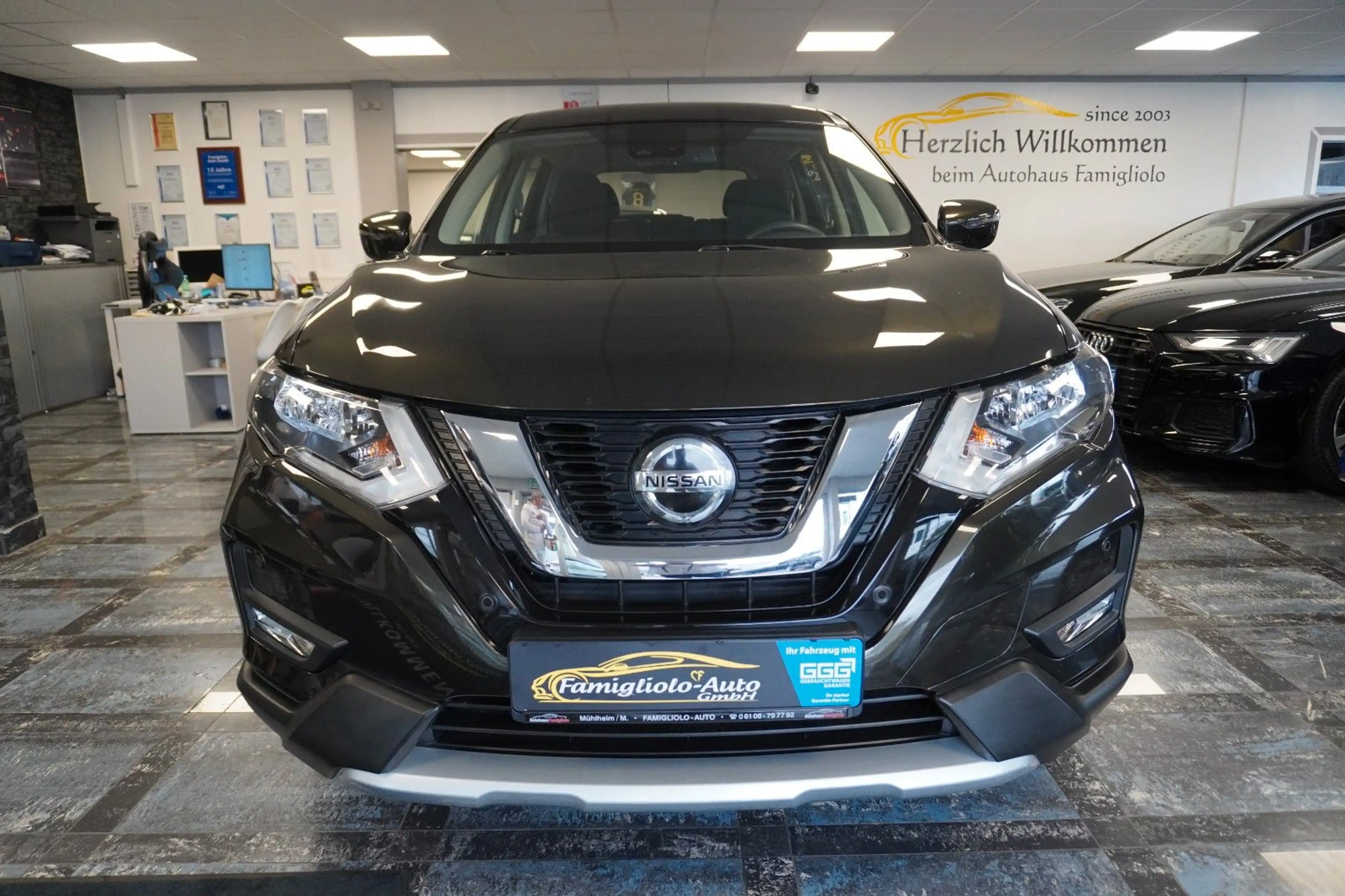 Nissan X-Trail Visia/7-Sitzer/1.Hand/Aluräder/Tempo/Kli — photo 2