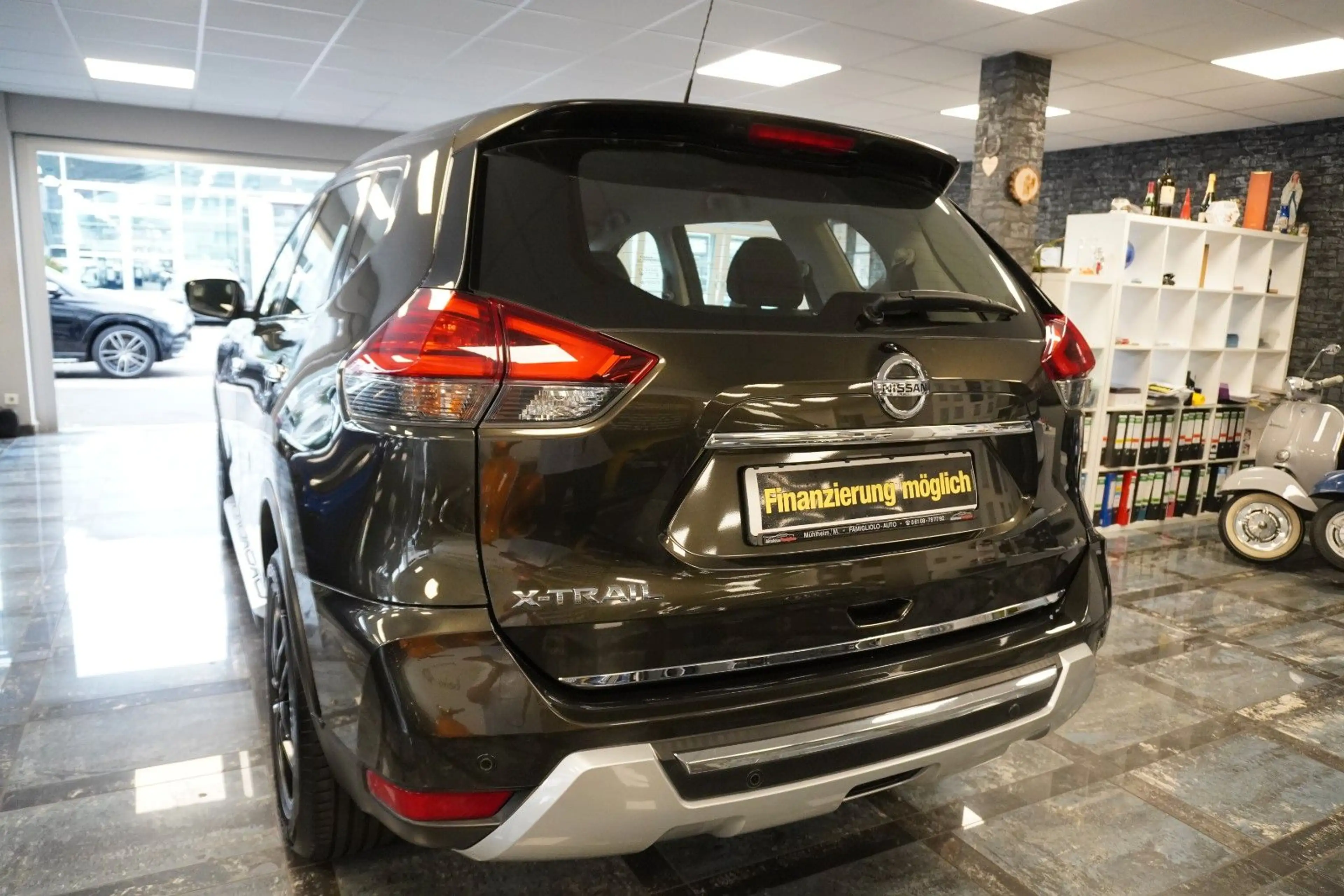 Nissan X-Trail Visia/7-Sitzer/1.Hand/Aluräder/Tempo/Kli — photo 9