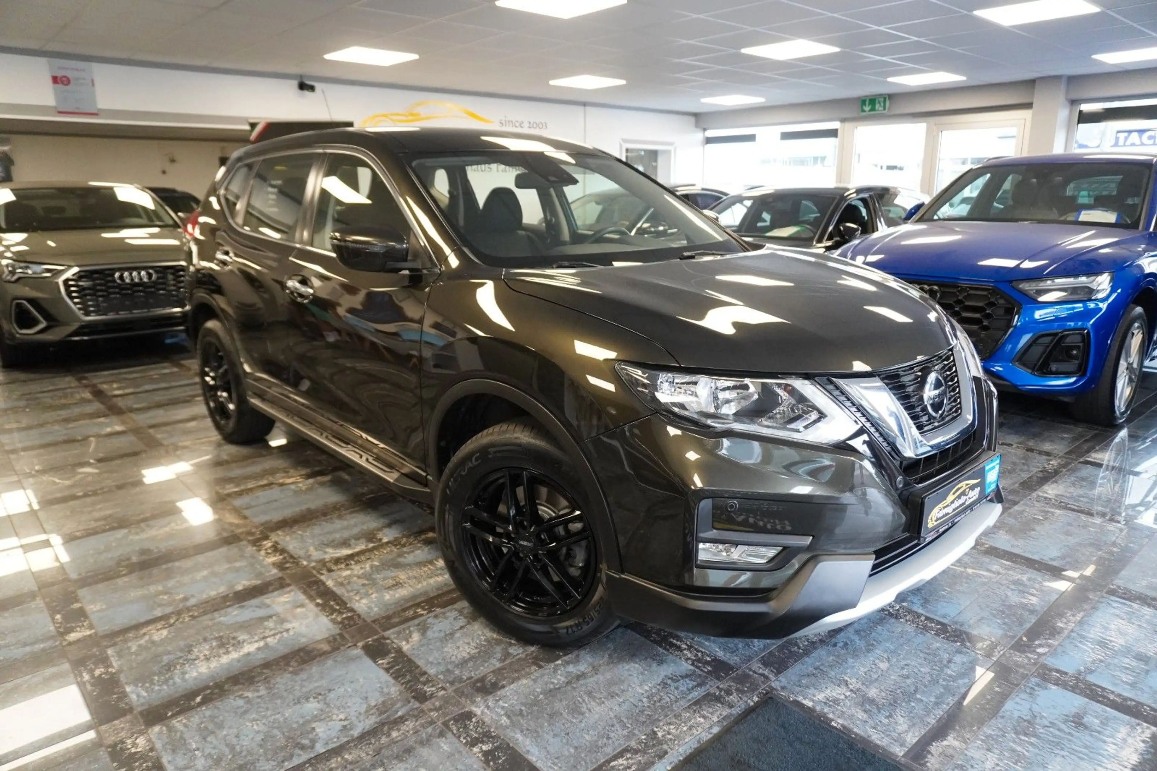 Nissan X-Trail Visia/7-Sitzer/1.Hand/Aluräder/Tempo/Kli — photo 4