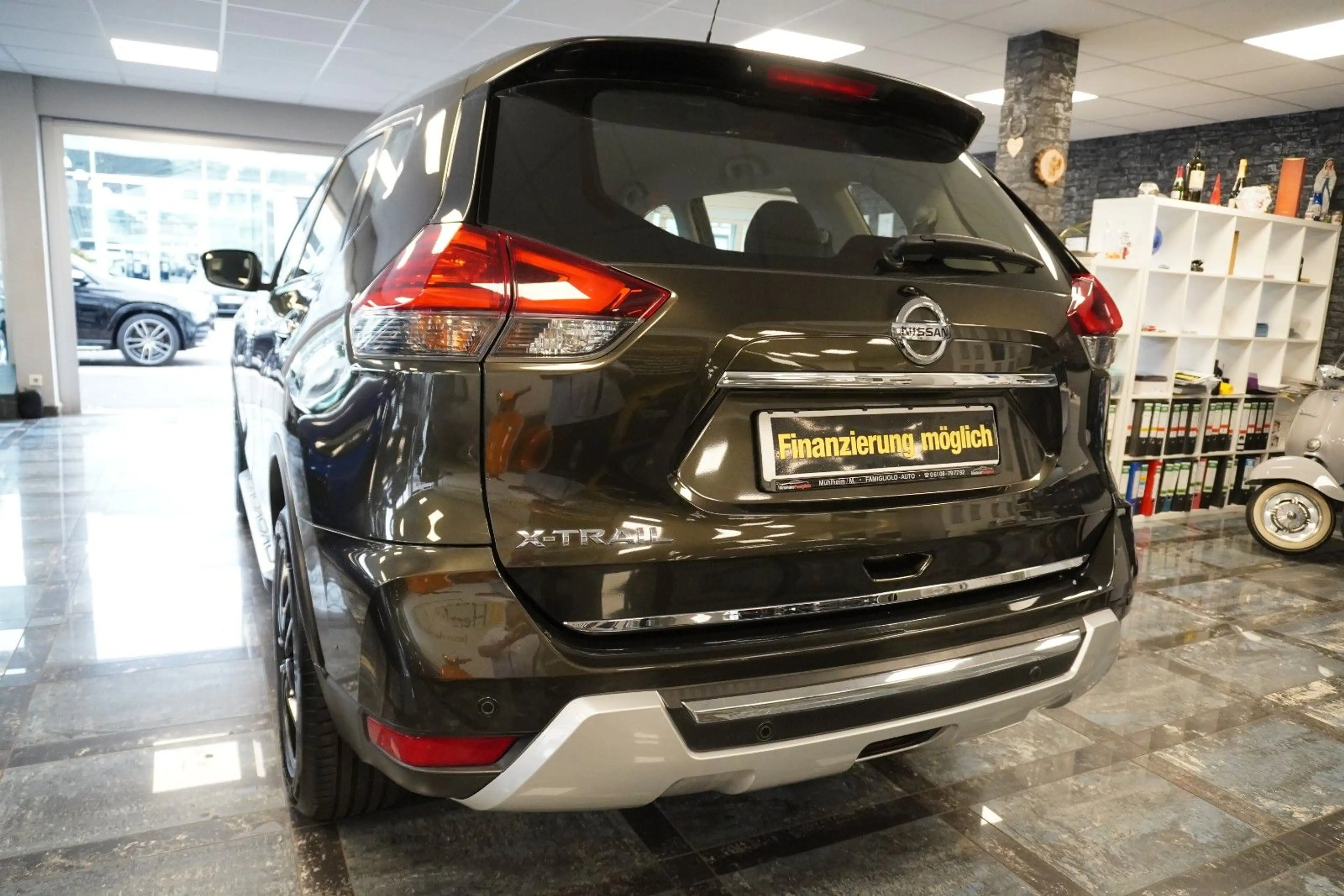 Nissan X-Trail Visia/7-Sitzer/1.Hand/Aluräder/Tempo/Kli — photo 8