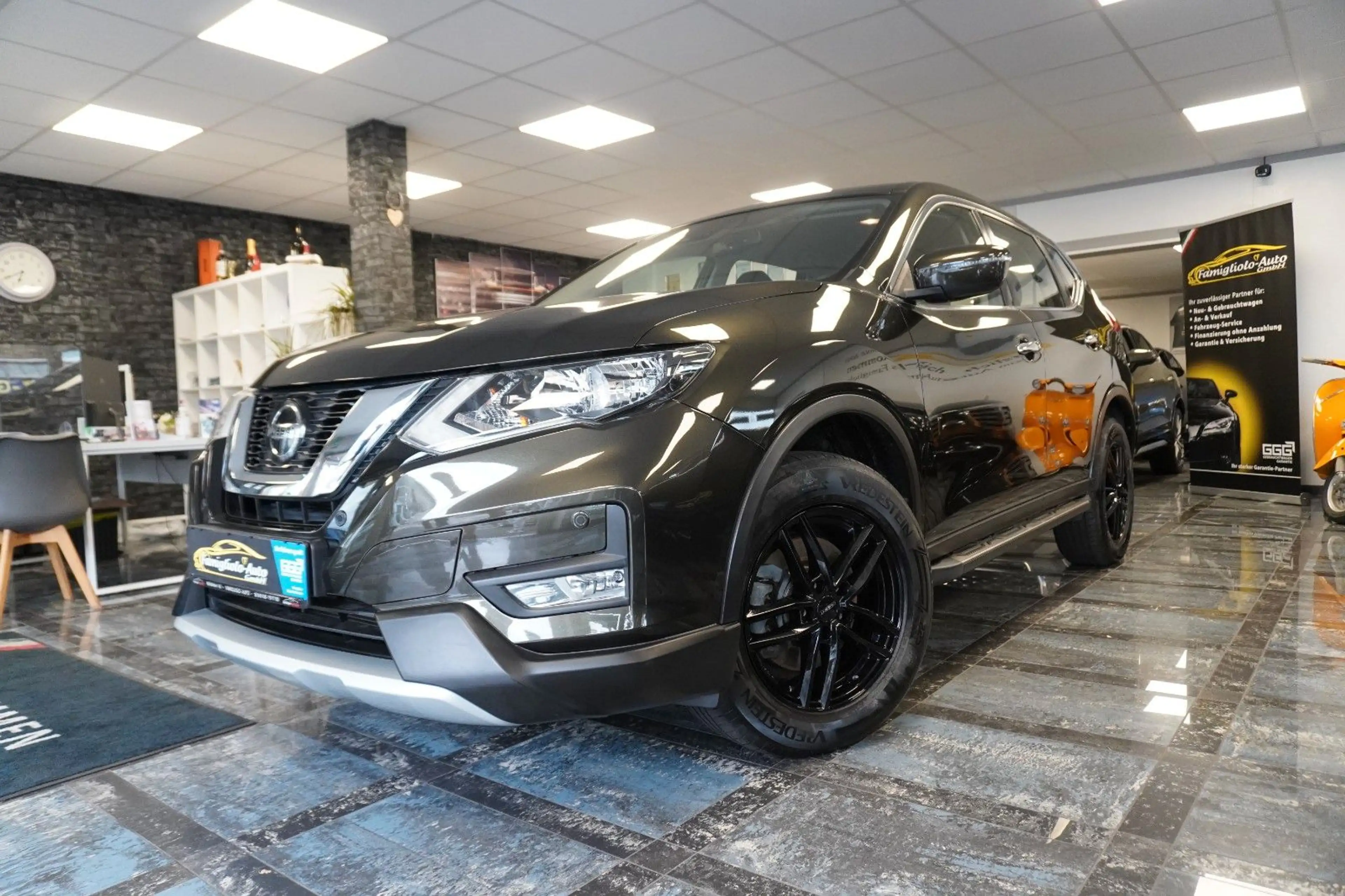 Nissan X-Trail Visia/7-Sitzer/1.Hand/Aluräder/Tempo/Kli