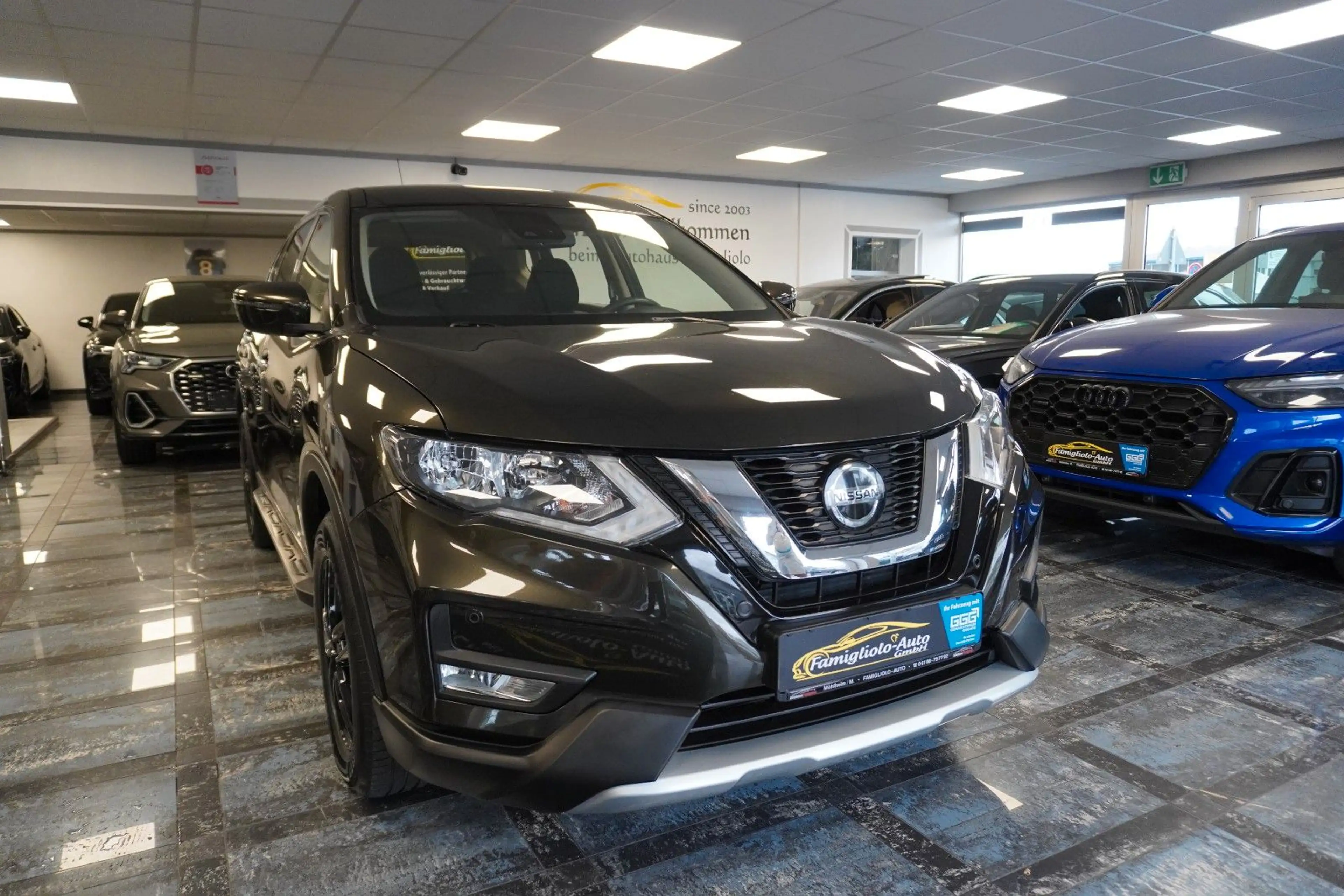 Nissan X-Trail Visia/7-Sitzer/1.Hand/Aluräder/Tempo/Kli — photo 5