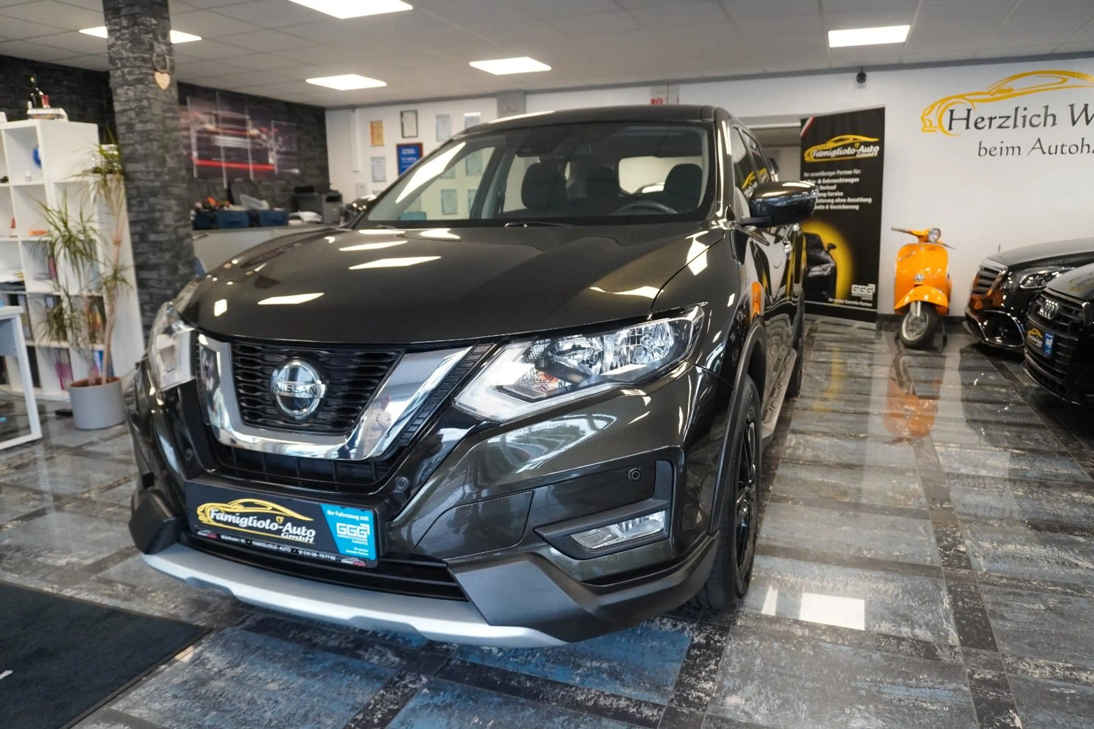 Nissan X-Trail Visia/7-Sitzer/1.Hand/Aluräder/Tempo/Kli — photo 7