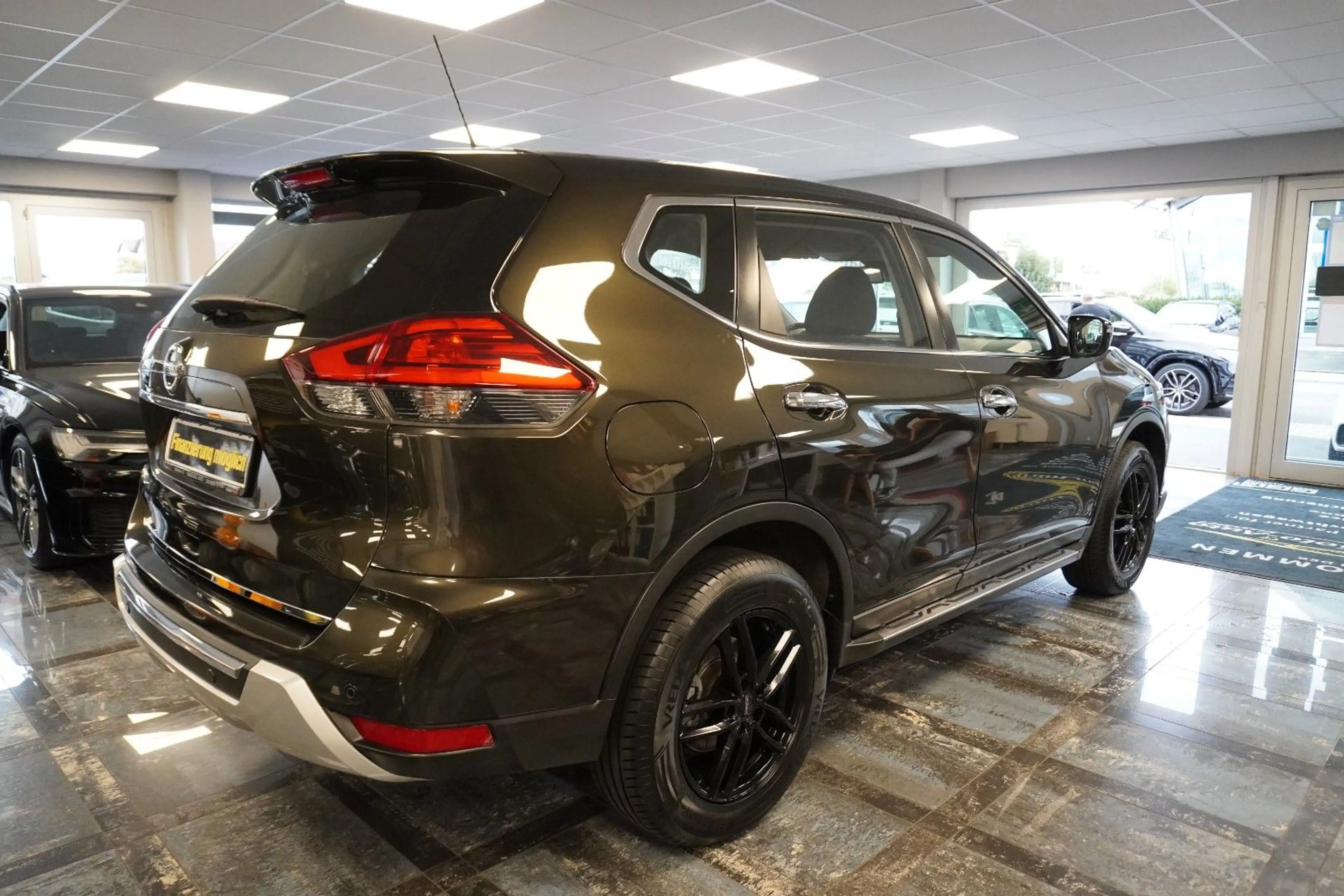 Nissan X-Trail Visia/7-Sitzer/1.Hand/Aluräder/Tempo/Kli — photo 11