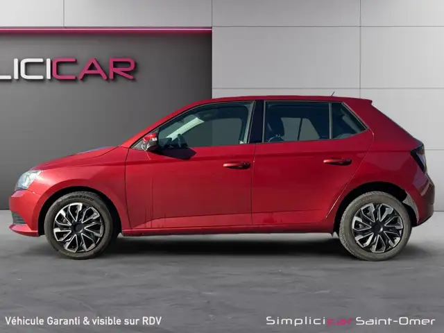 Skoda Fabia view 6