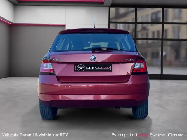 Skoda Fabia view 7