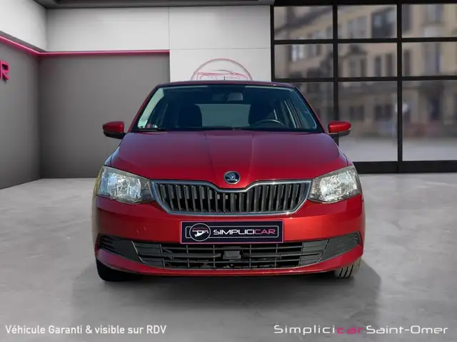 Skoda Fabia view 4