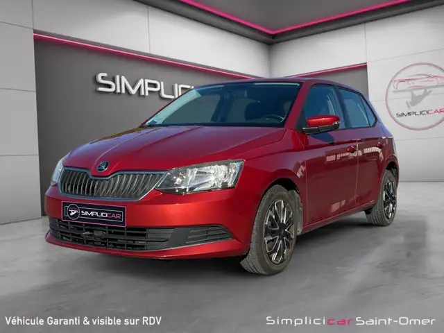 Skoda Fabia view 5