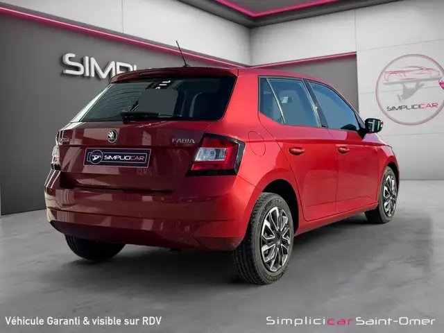 Skoda Fabia view 8