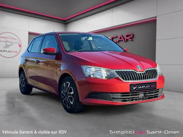 2014 Skoda Fabia in Red for sale