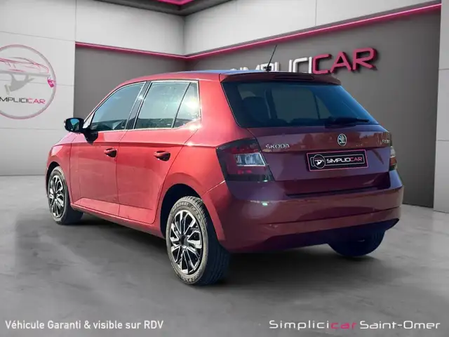 Skoda Fabia view 3