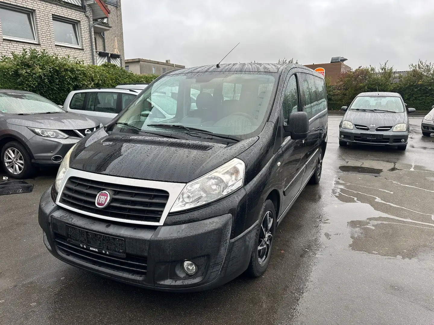 Fiat Scudo L2H1 130 Multijet 9 Sitze Schwarz - 1