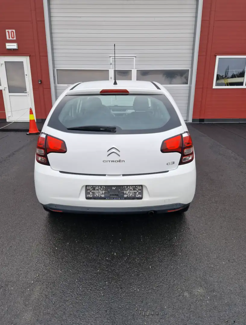 Citroen C3 C3 VTi 82 PureTech MusicBox Blanc - 2